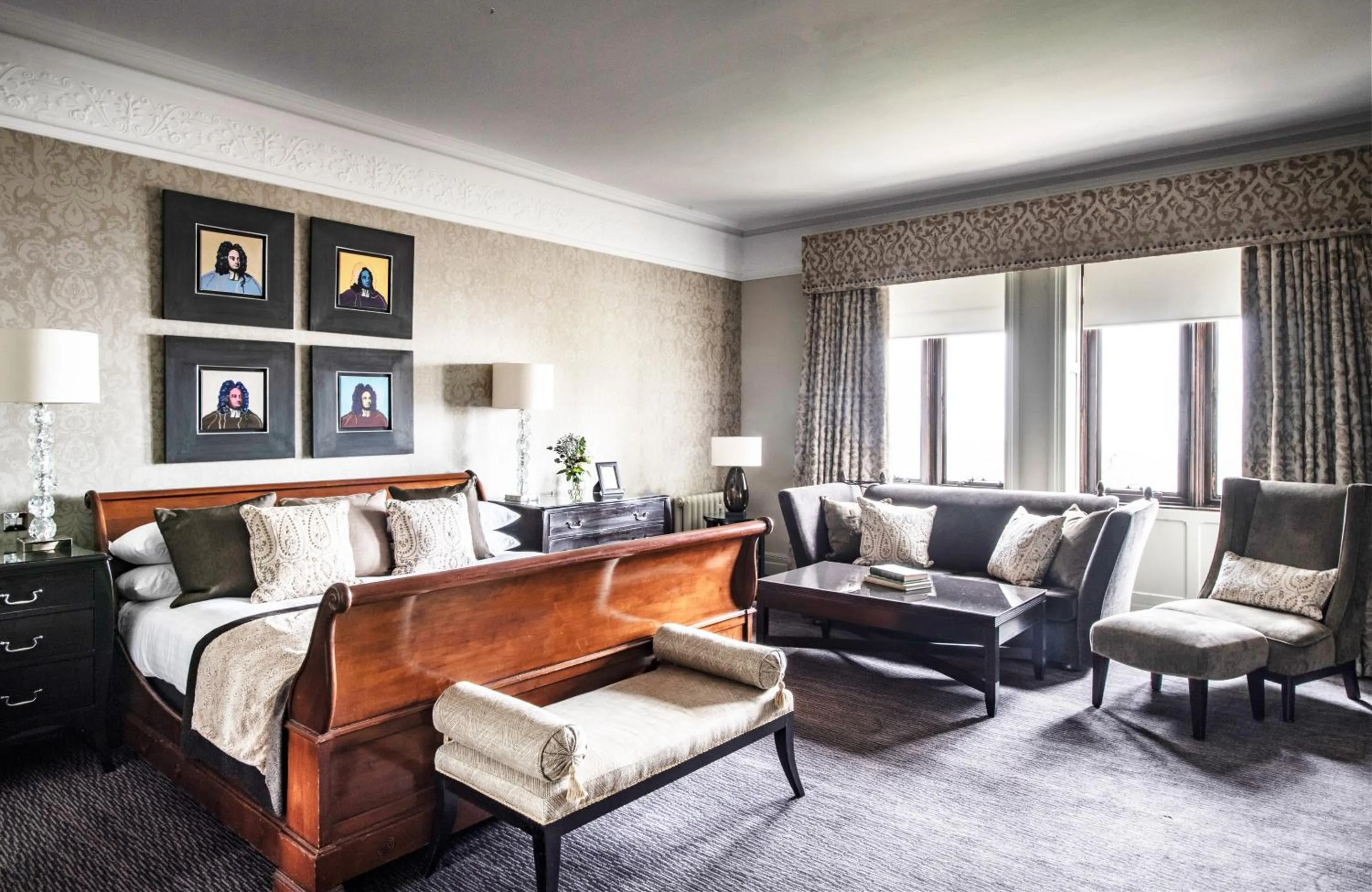 Suite in Nutfield Priory Hotel & Spa