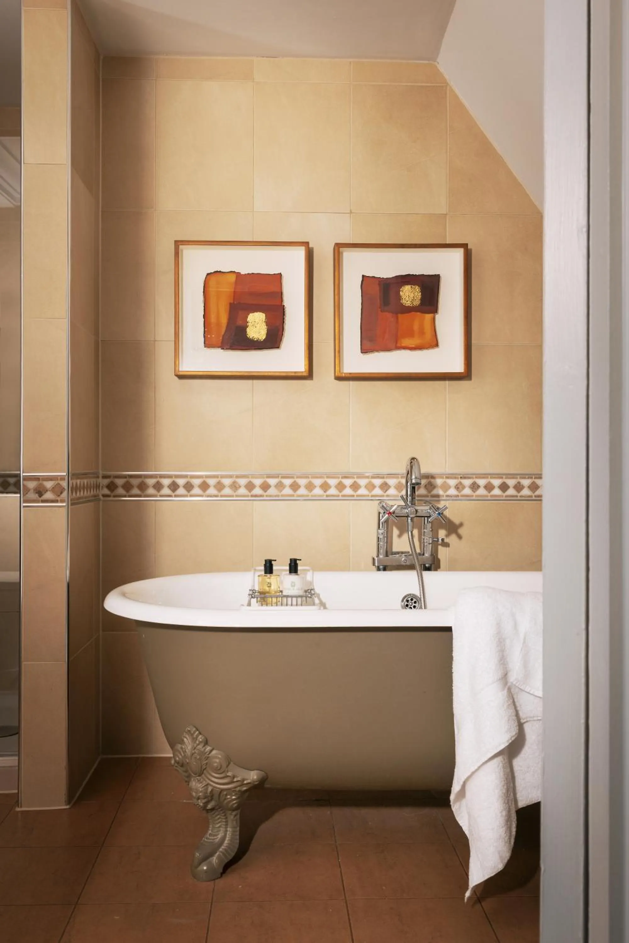 Bathroom in Nutfield Priory Hotel & Spa