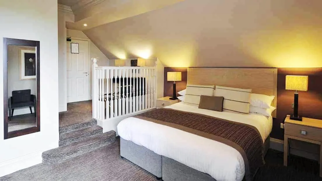 Superior Double Room in Nutfield Priory Hotel & Spa