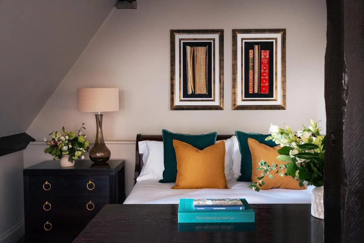 Bedroom, Bed in Nutfield Priory Hotel & Spa