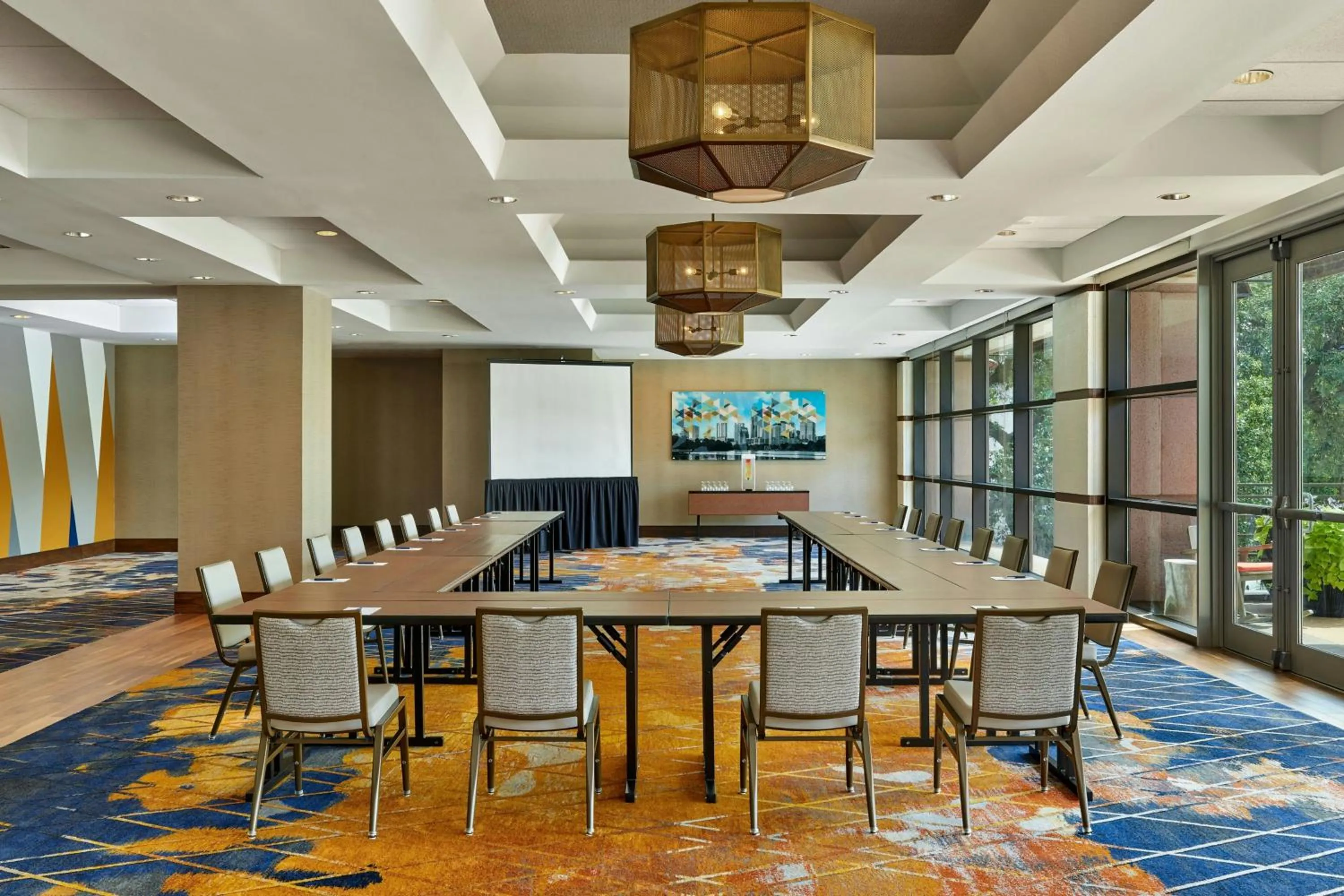 Meeting/conference room in Downright Austin, A Renaissance Hotel