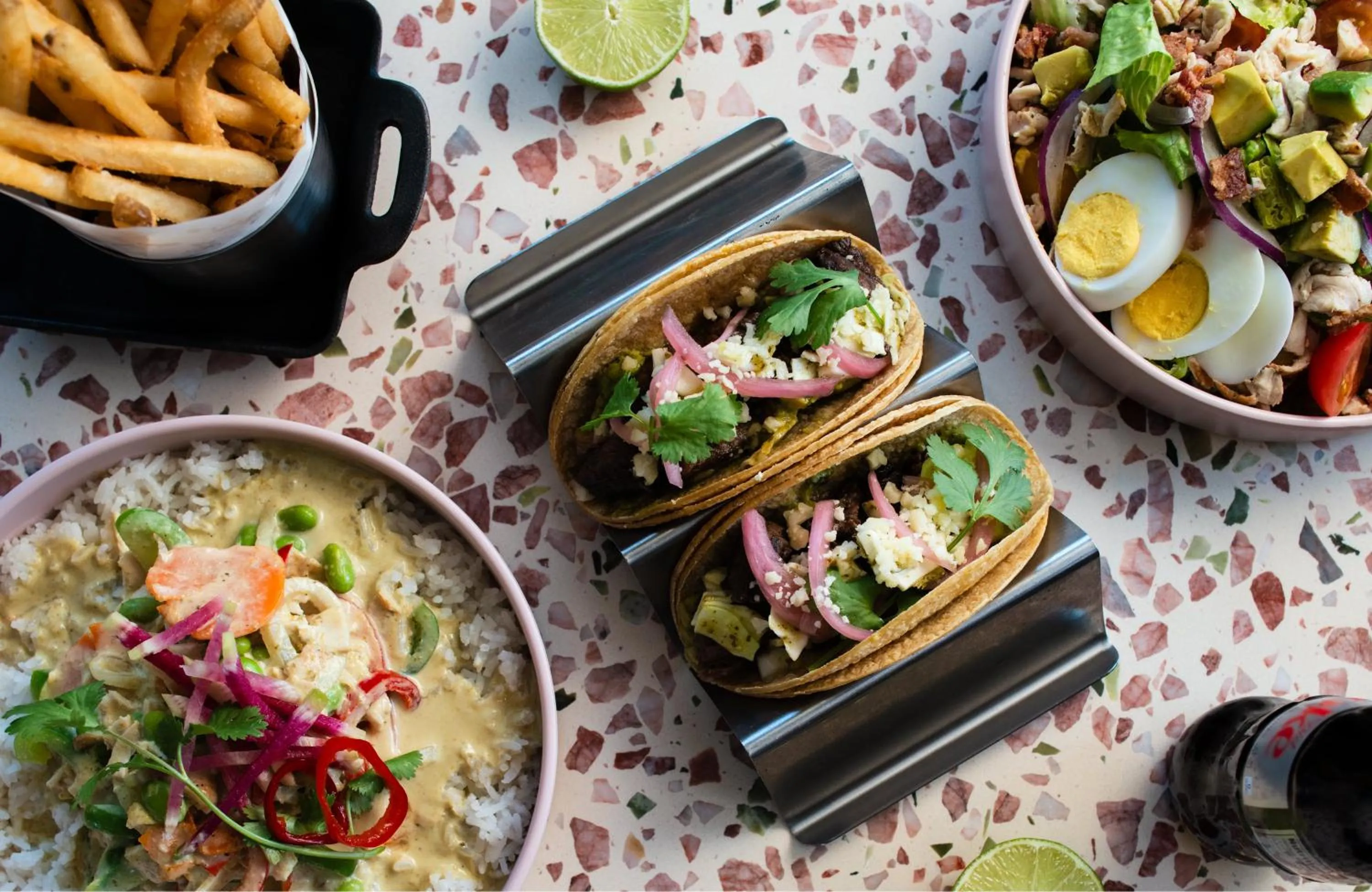 Lunch in Downright Austin, A Renaissance Hotel