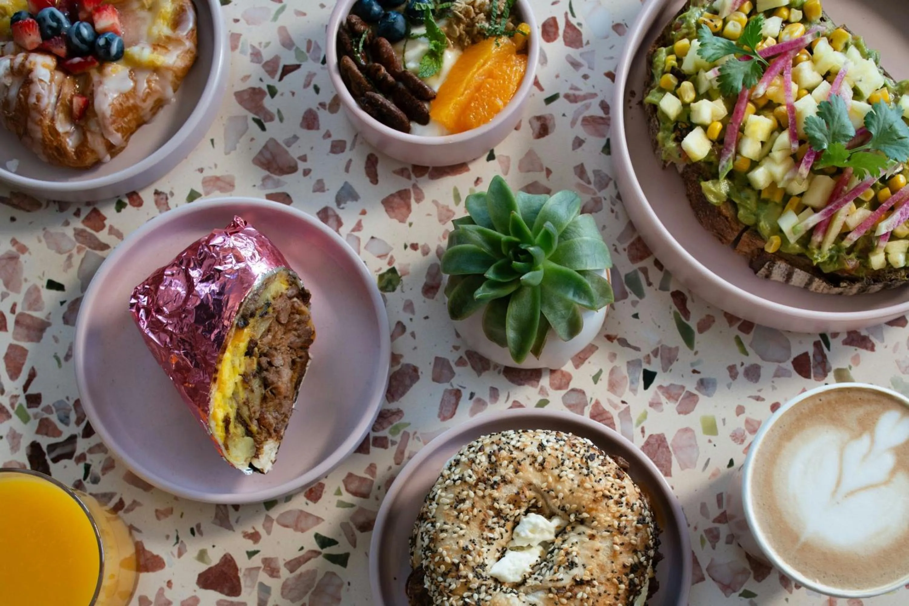 Breakfast in Downright Austin, A Renaissance Hotel