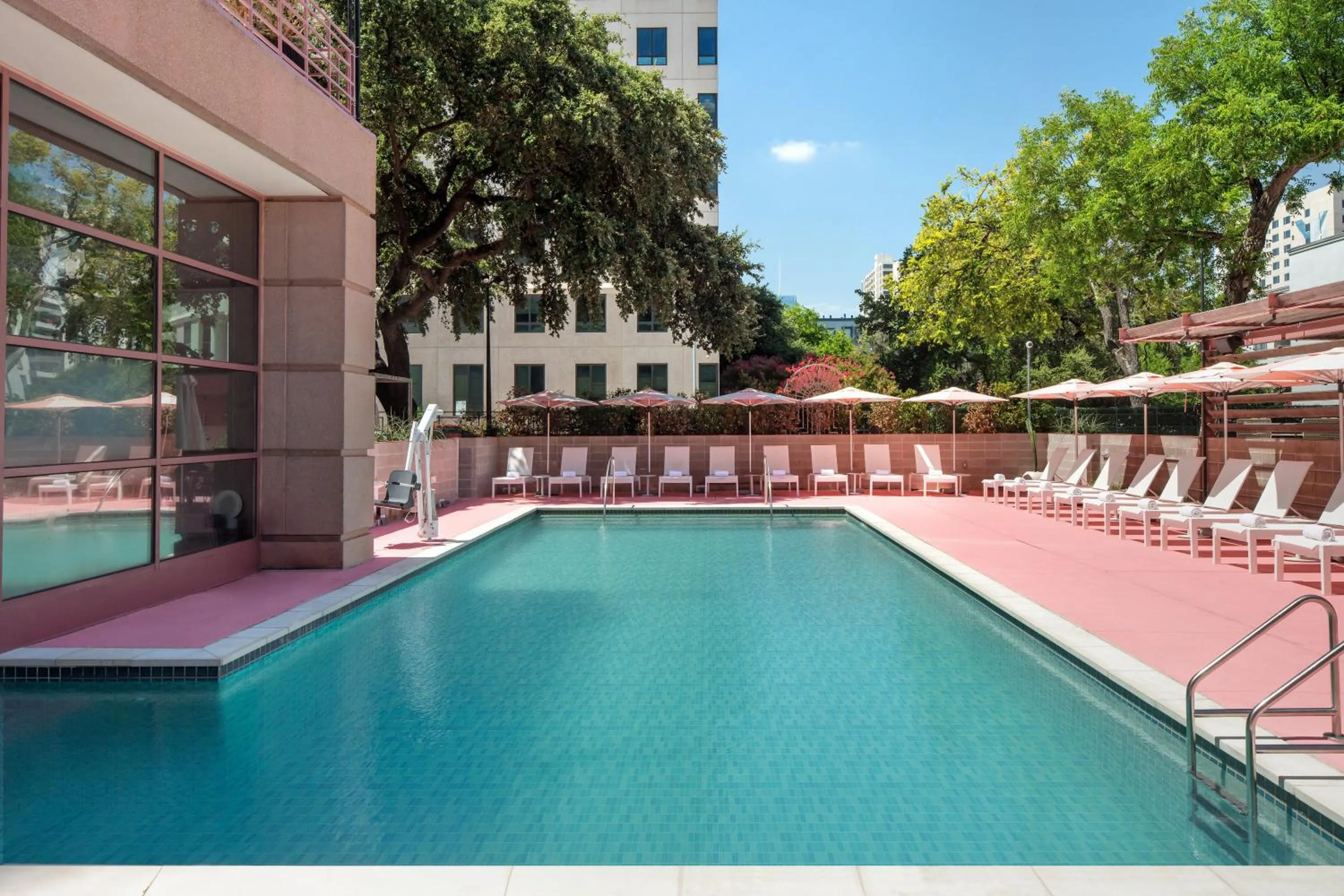 Swimming pool in Downright Austin, A Renaissance Hotel