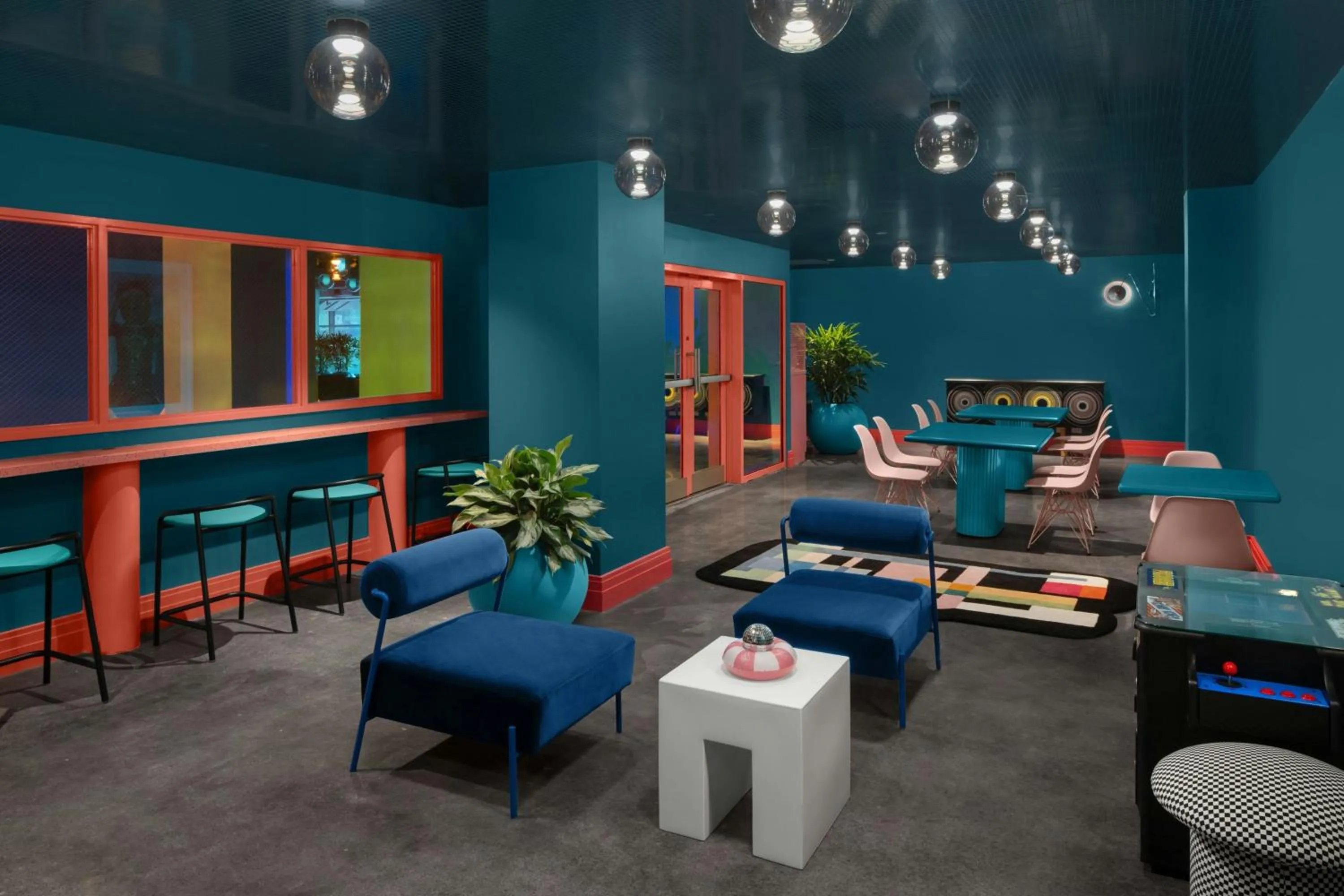 Restaurant/places to eat in Downright Austin, A Renaissance Hotel