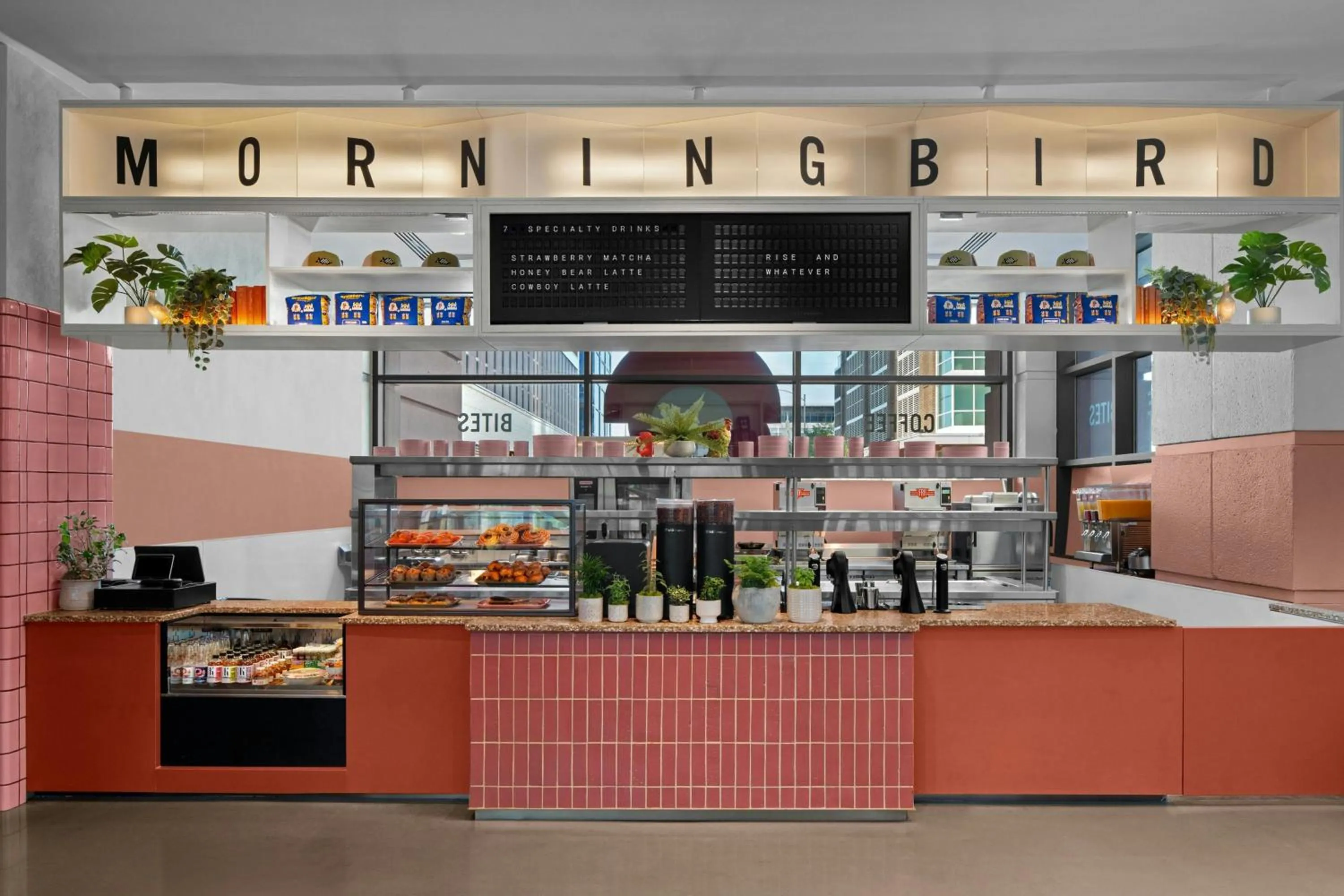 Restaurant/places to eat in Downright Austin, A Renaissance Hotel