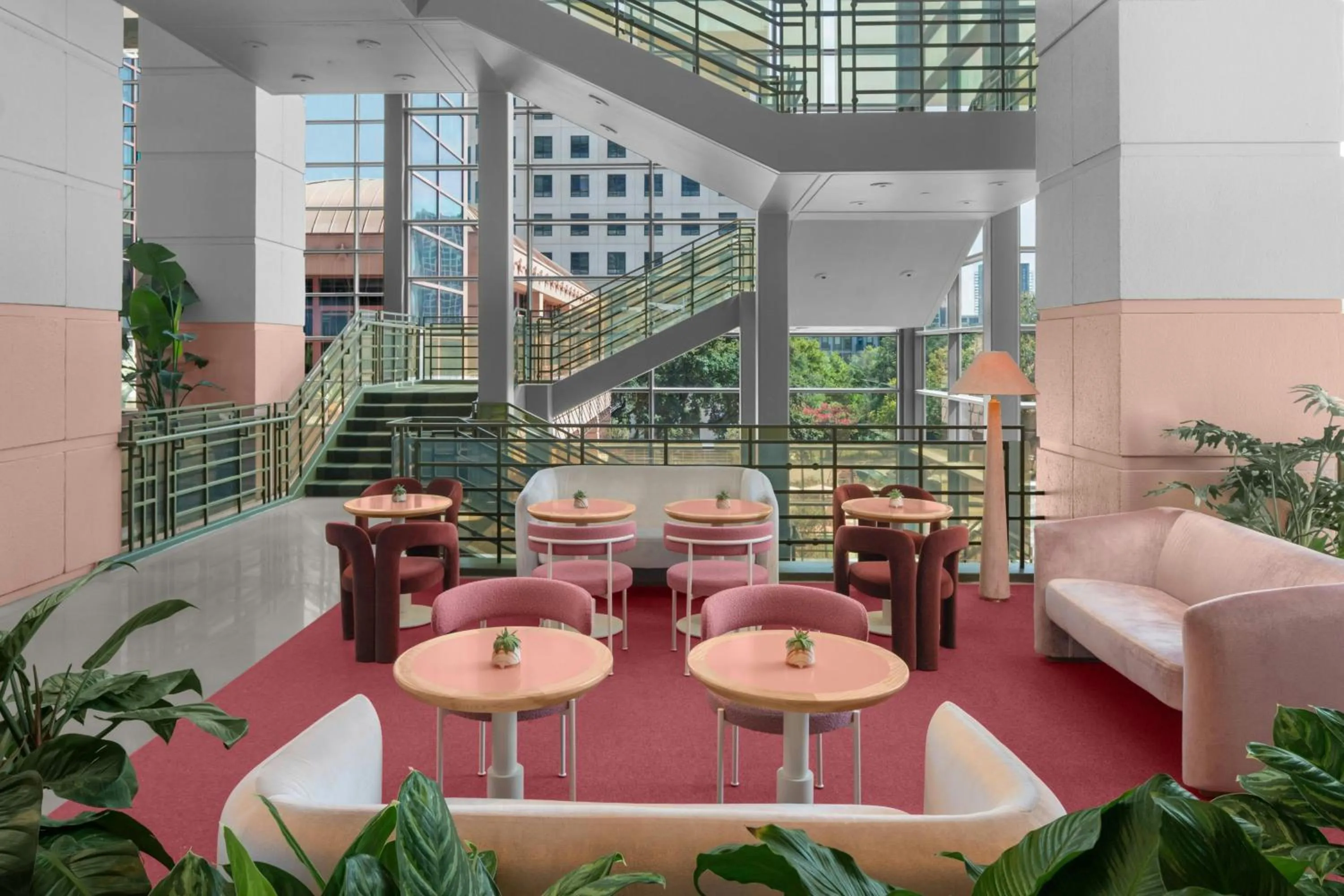 Lobby or reception in Downright Austin, A Renaissance Hotel