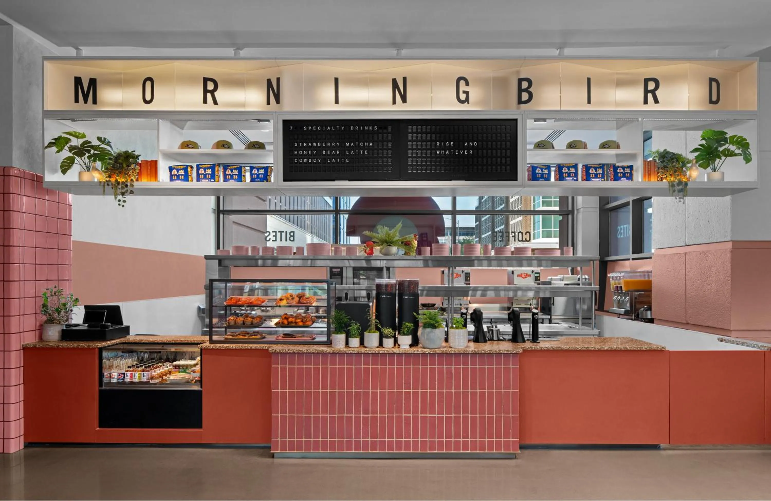 Restaurant/places to eat in Downright Austin, A Renaissance Hotel