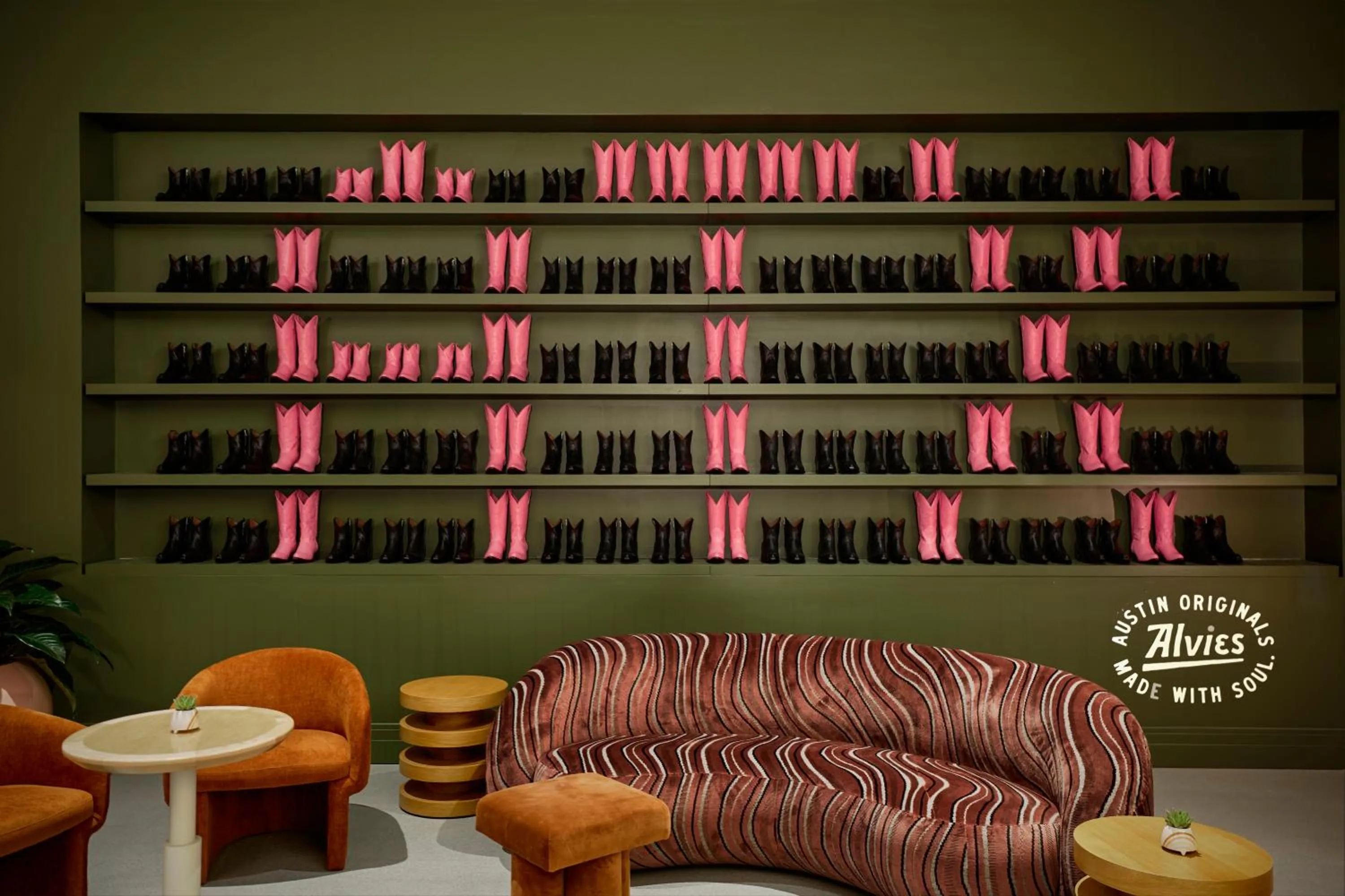 Lobby or reception in Downright Austin, A Renaissance Hotel