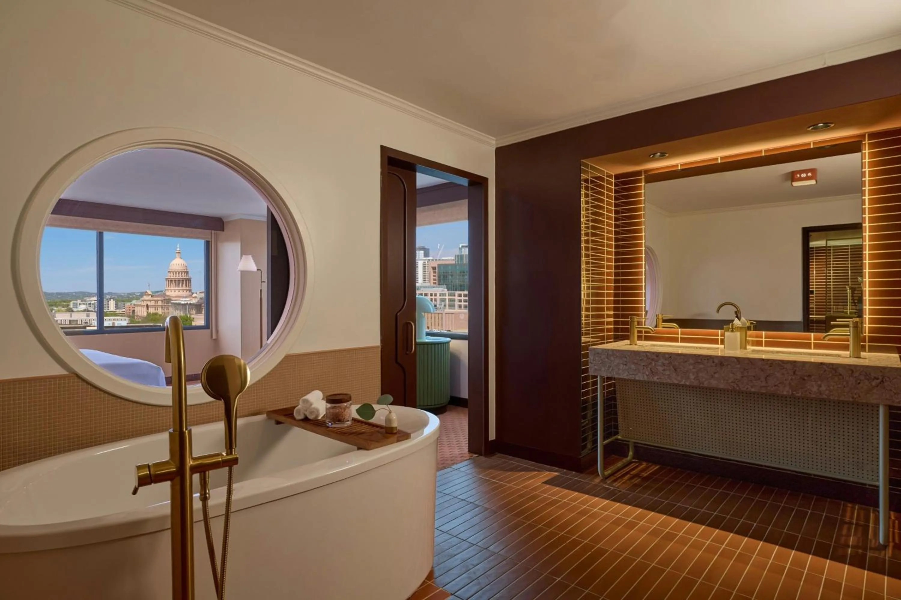 Photo of the whole room in Downright Austin, A Renaissance Hotel