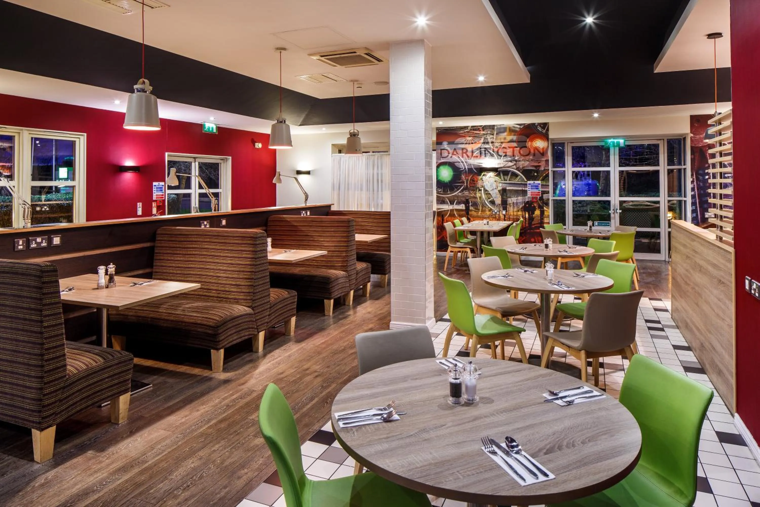 Restaurant/places to eat in Holiday Inn Darlington - NORTH A1M, JCT.59 by IHG