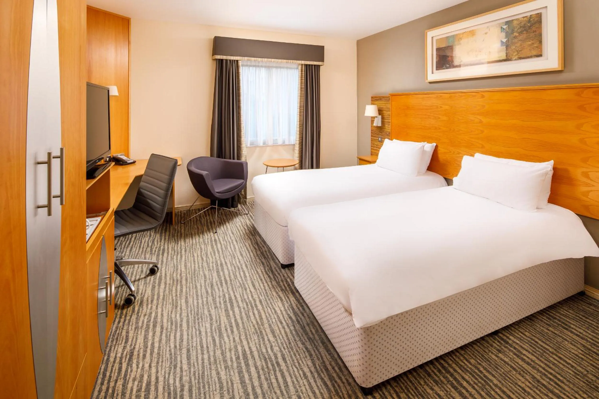 Bedroom, Bed in Holiday Inn Darlington - NORTH A1M, JCT.59 by IHG