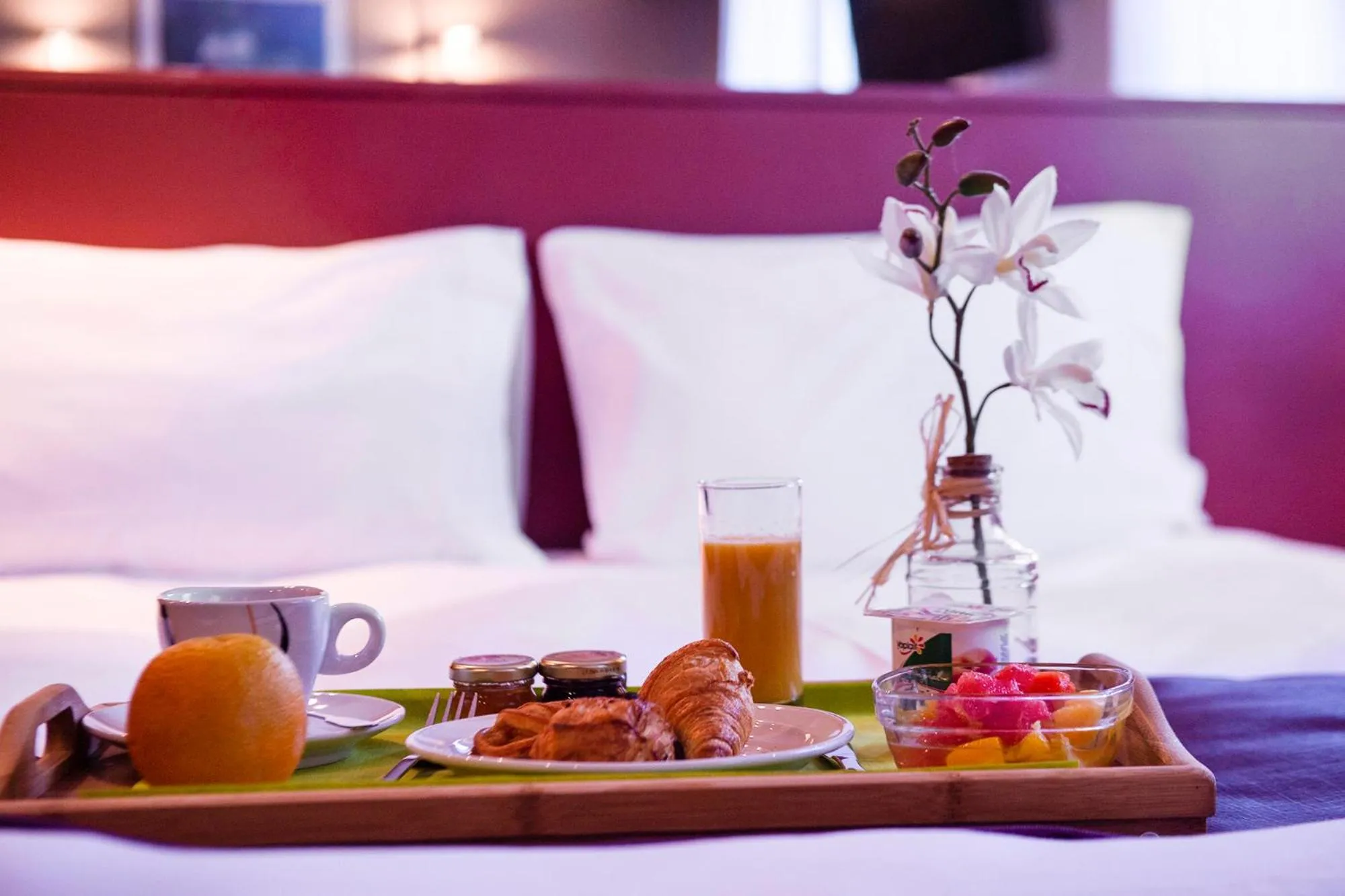 Bed in The Originals City, Hôtel Ascotel, Lille Est Grand Stade