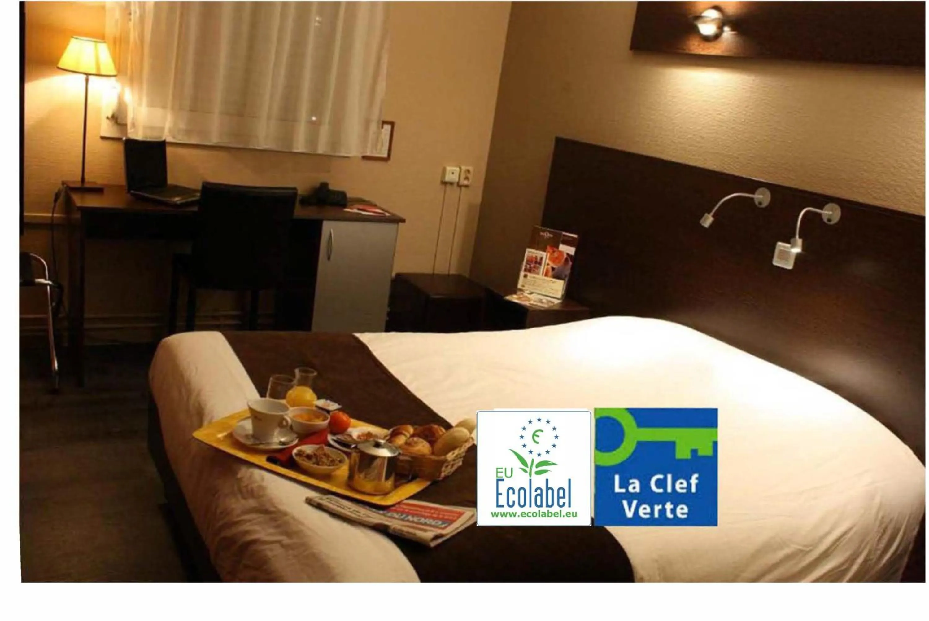 Bed in The Originals City, Hôtel Ascotel, Lille Est Grand Stade