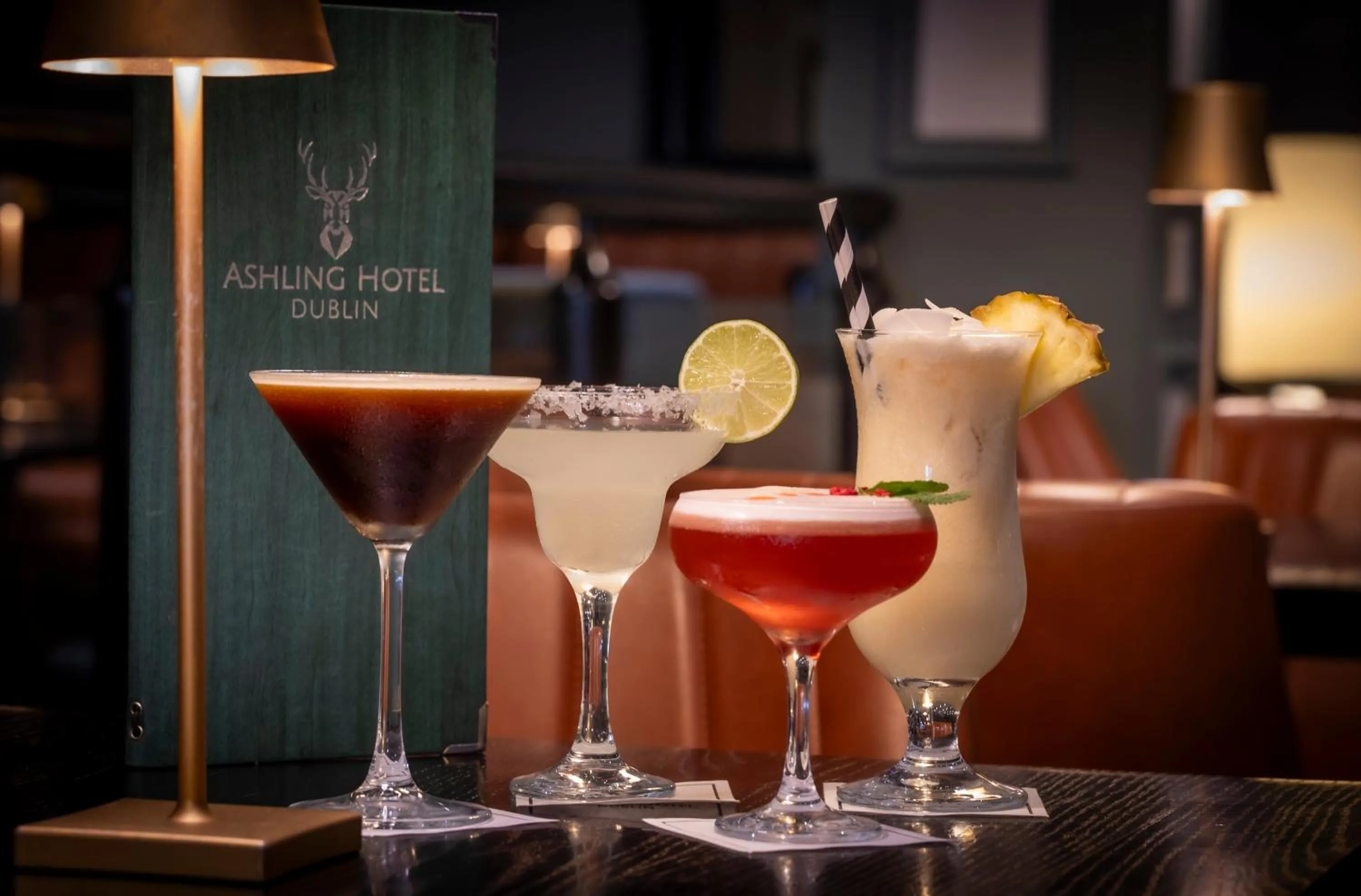 Restaurant/places to eat in Ashling Hotel Dublin