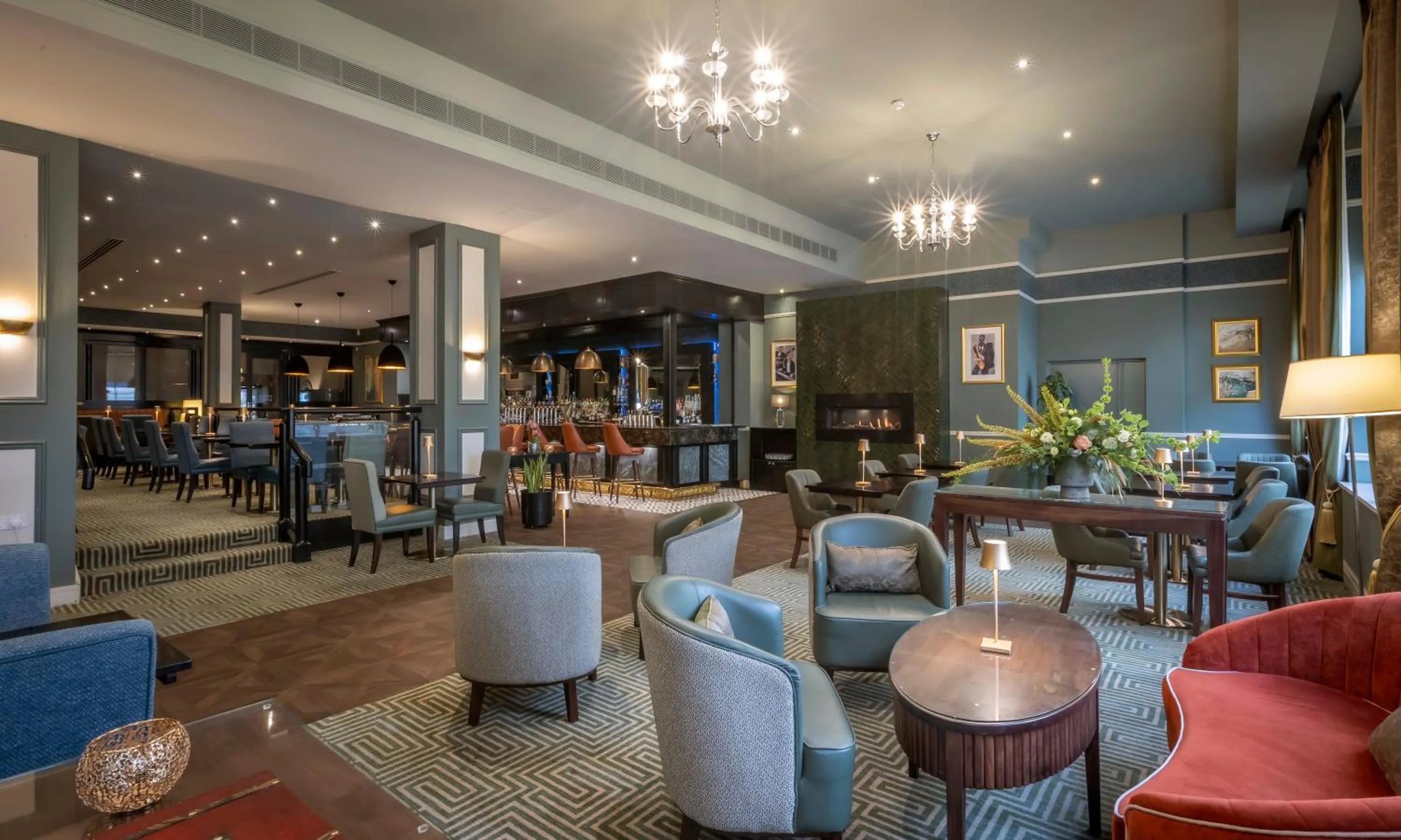 Restaurant/places to eat in Ashling Hotel Dublin