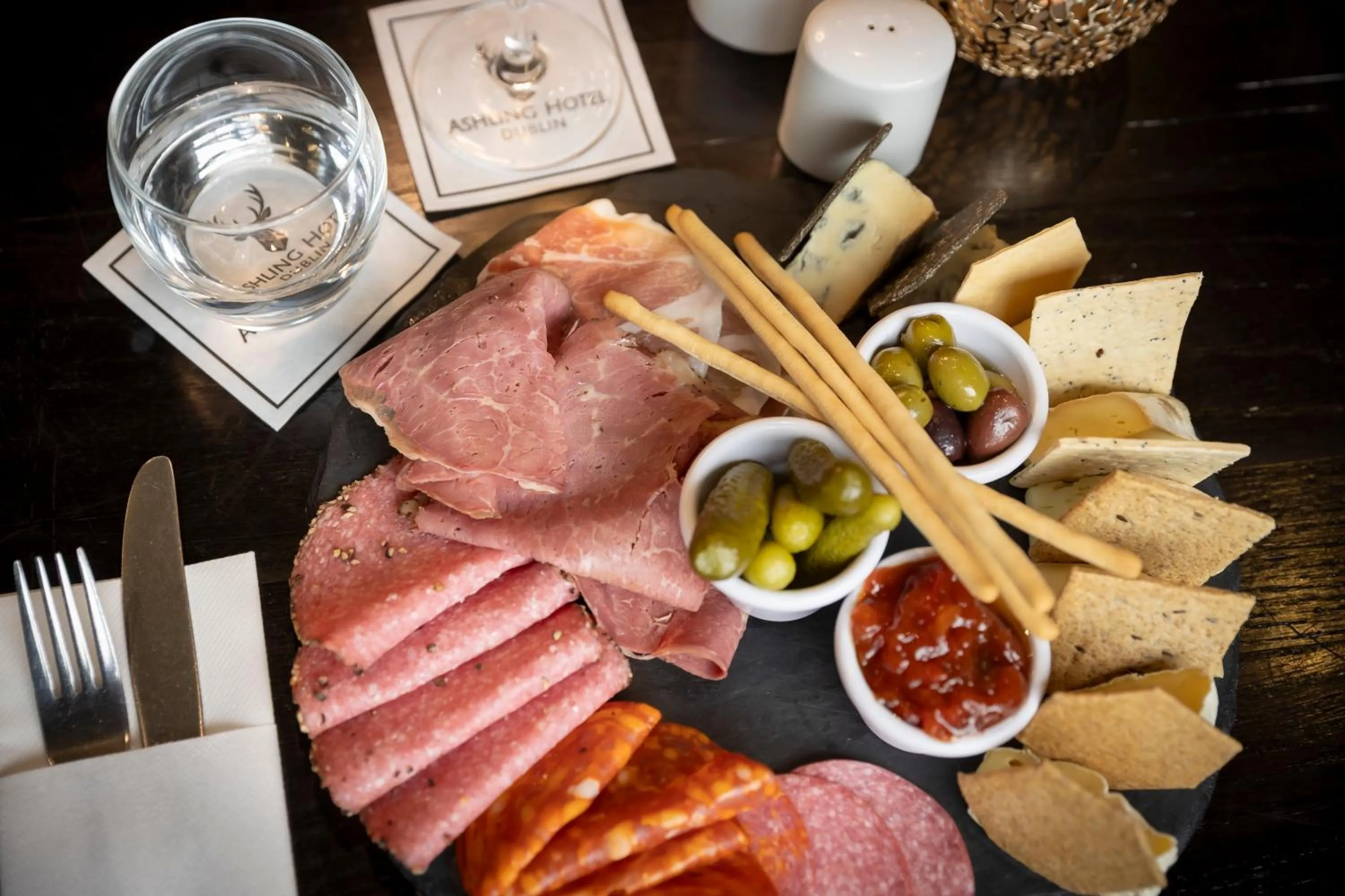 Food in Ashling Hotel Dublin