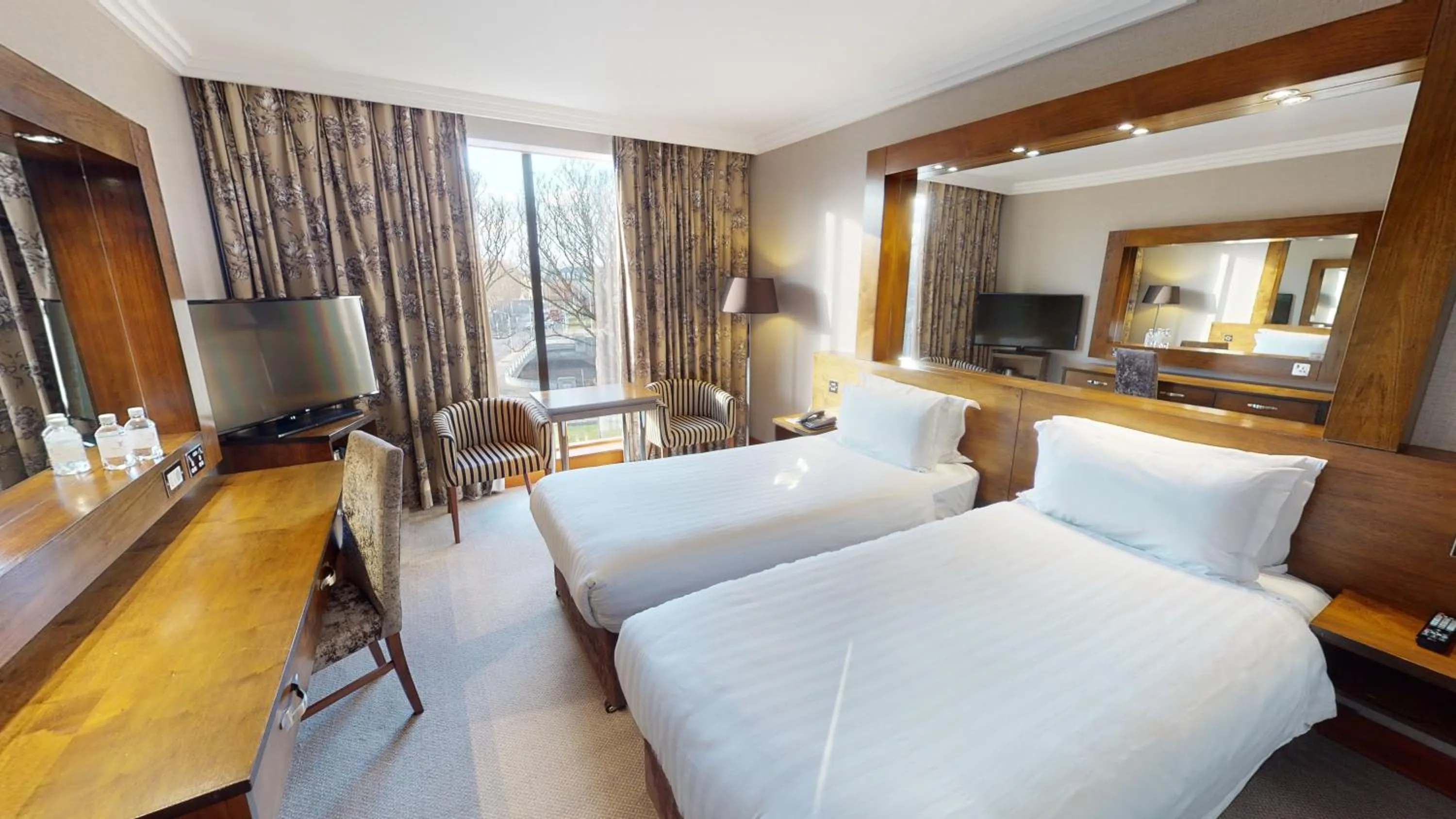 Photo of the whole room in Ashling Hotel Dublin