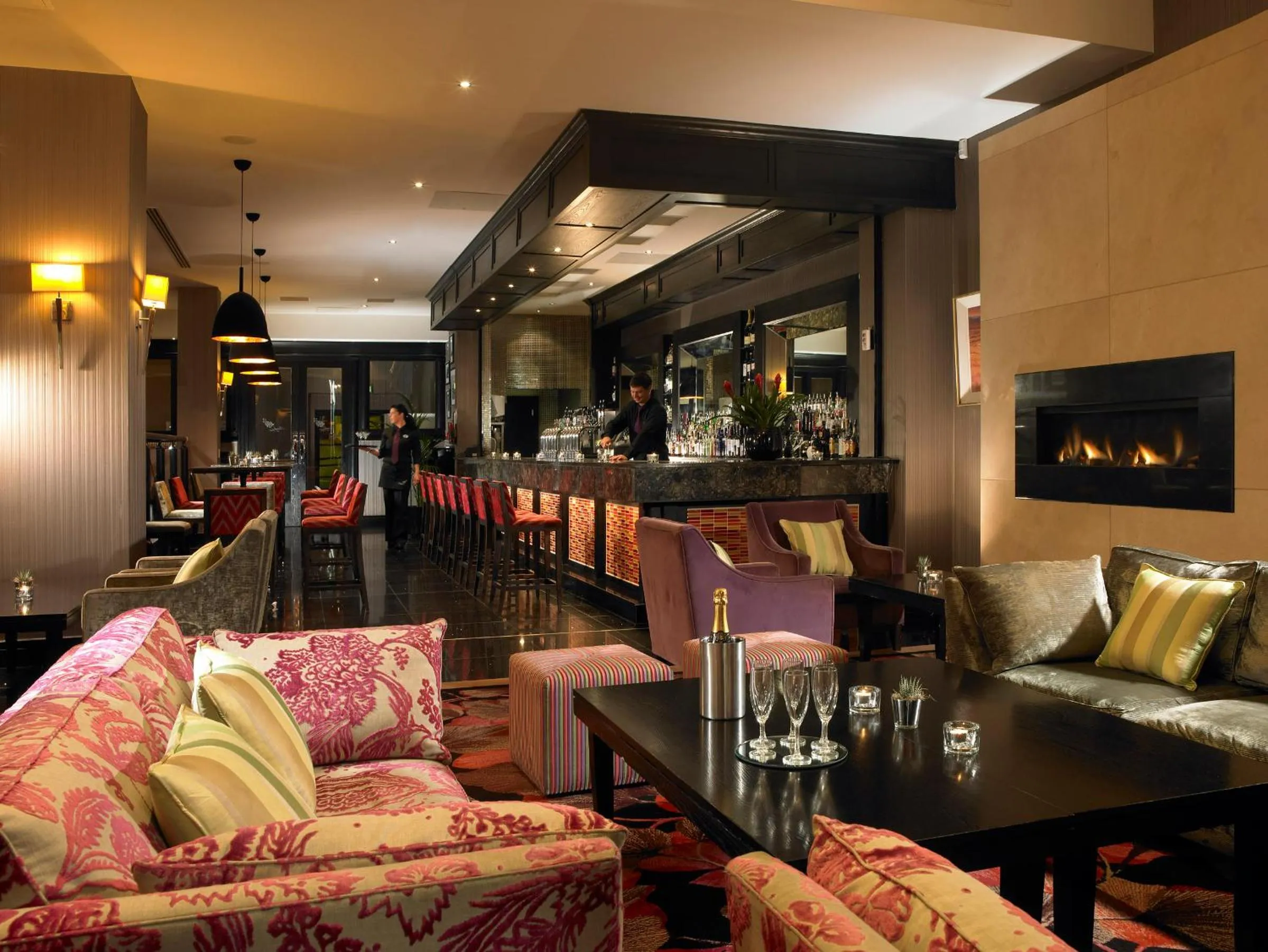 Lounge or bar in Ashling Hotel Dublin