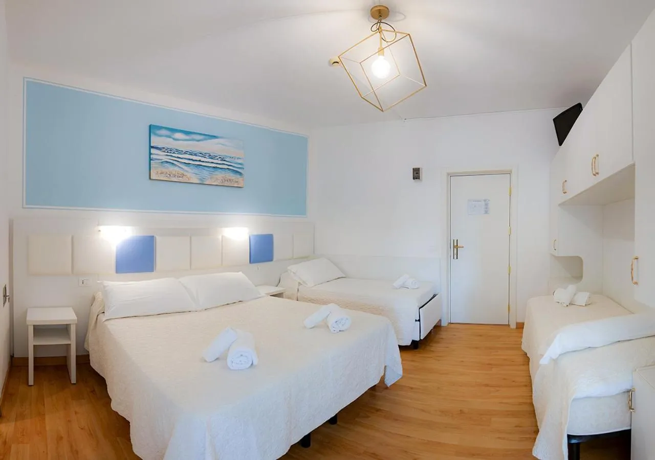 Bed in Hotel Gioiosa