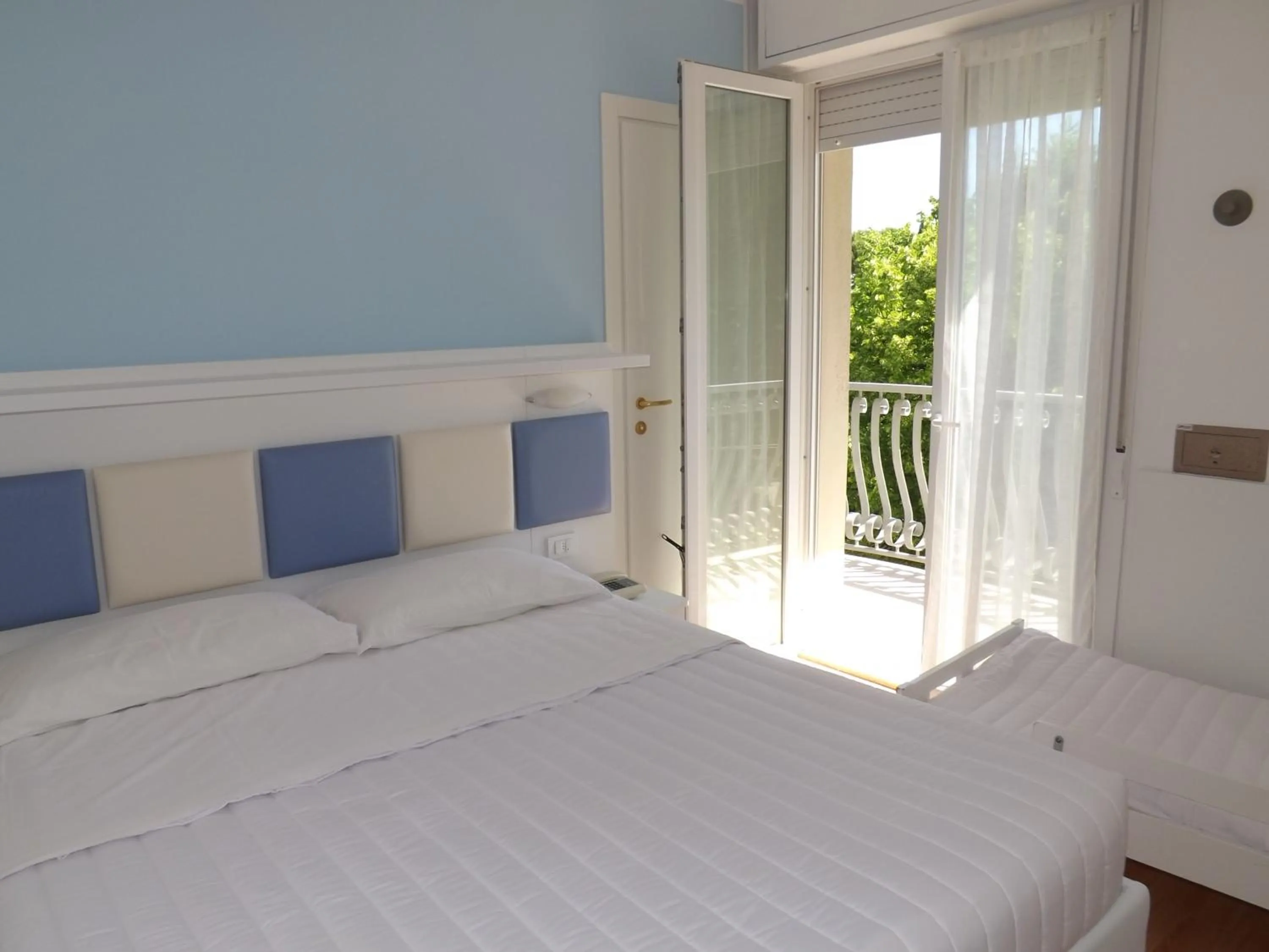 Bed in Hotel Gioiosa