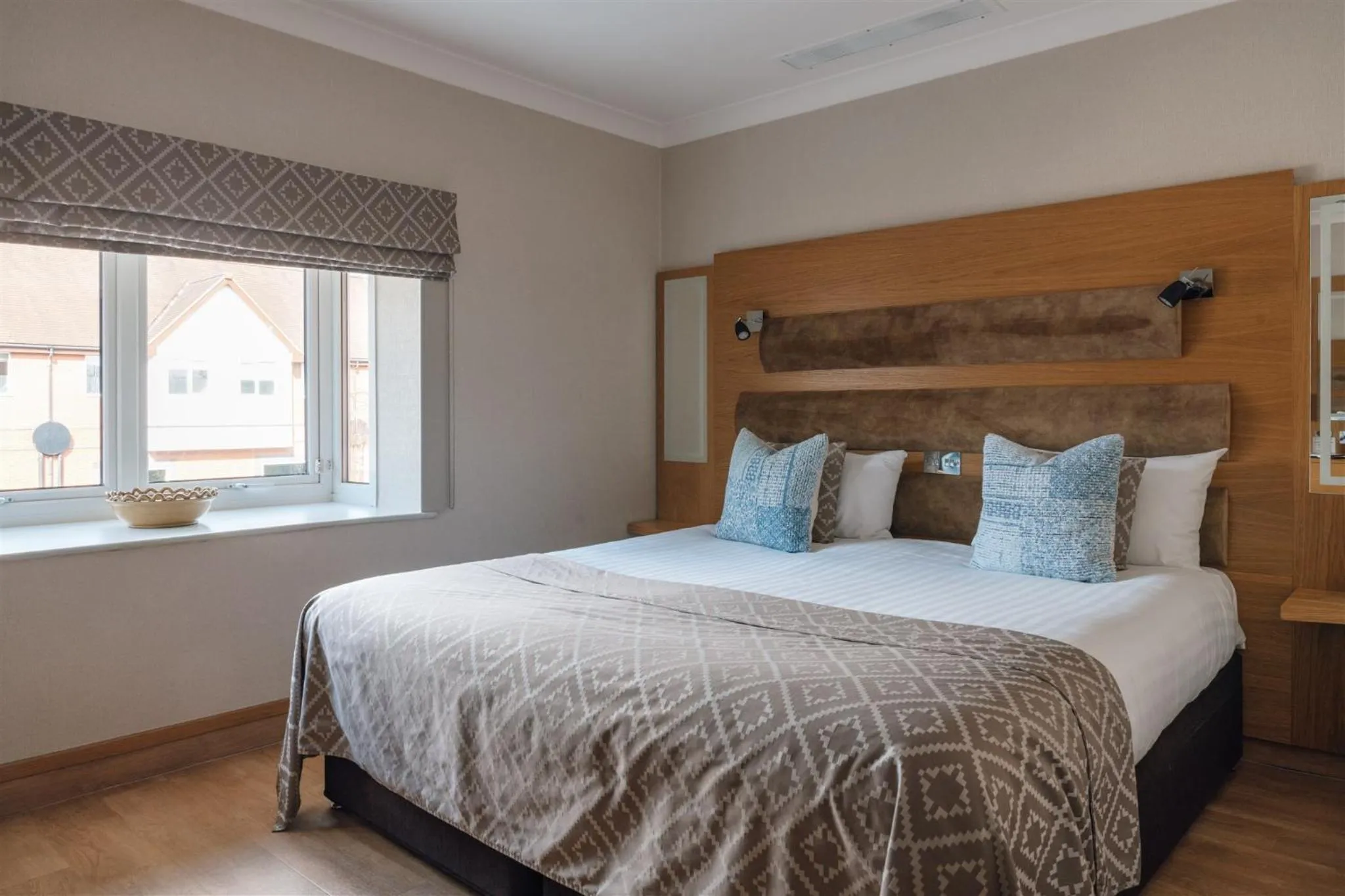 Bedroom, Bed in Fairlawns, Hotel And Spa