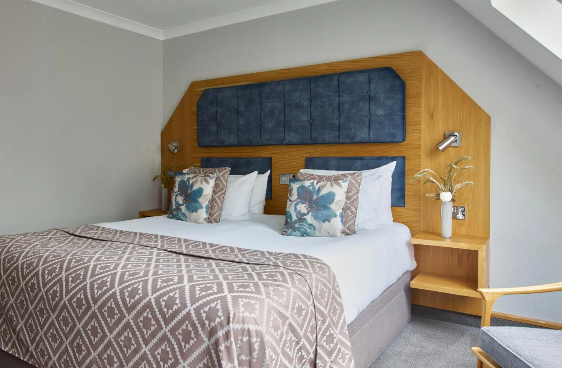 Bedroom, Bed in Fairlawns, Hotel And Spa