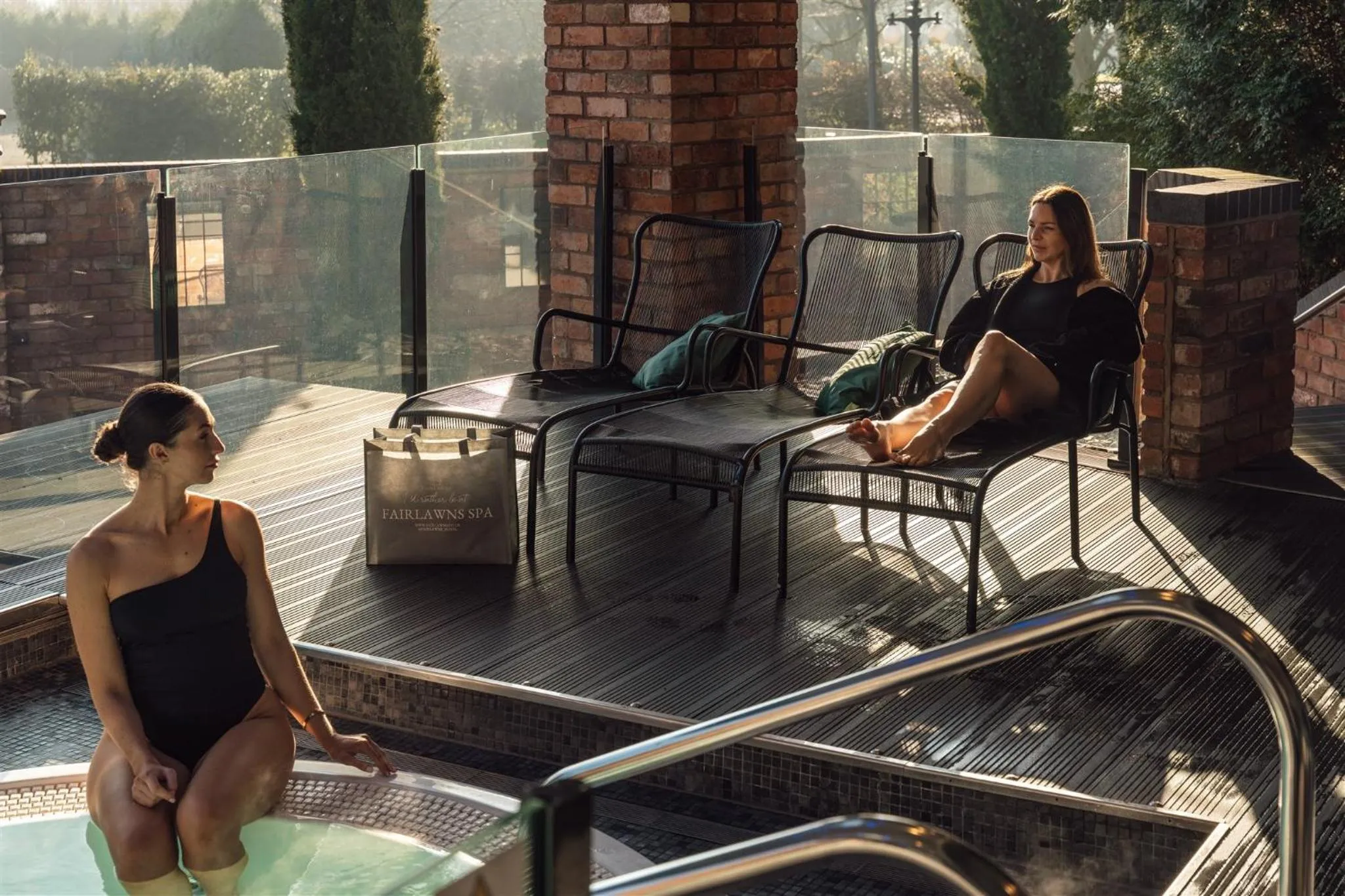 Spa and wellness centre/facilities in Fairlawns, Hotel And Spa