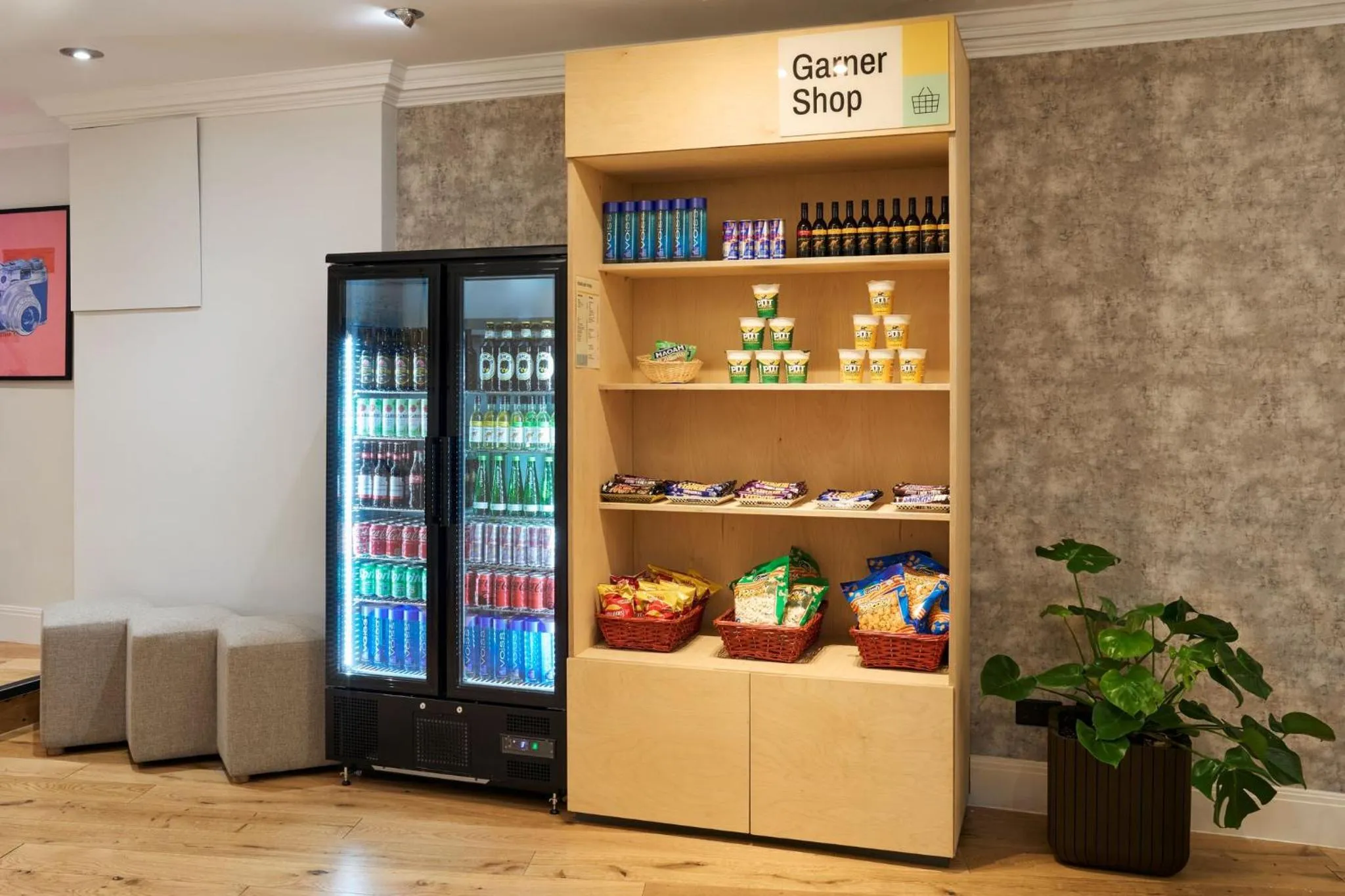 Lobby or reception in Garner Hotel Reading City Centre, an IHG Hotel