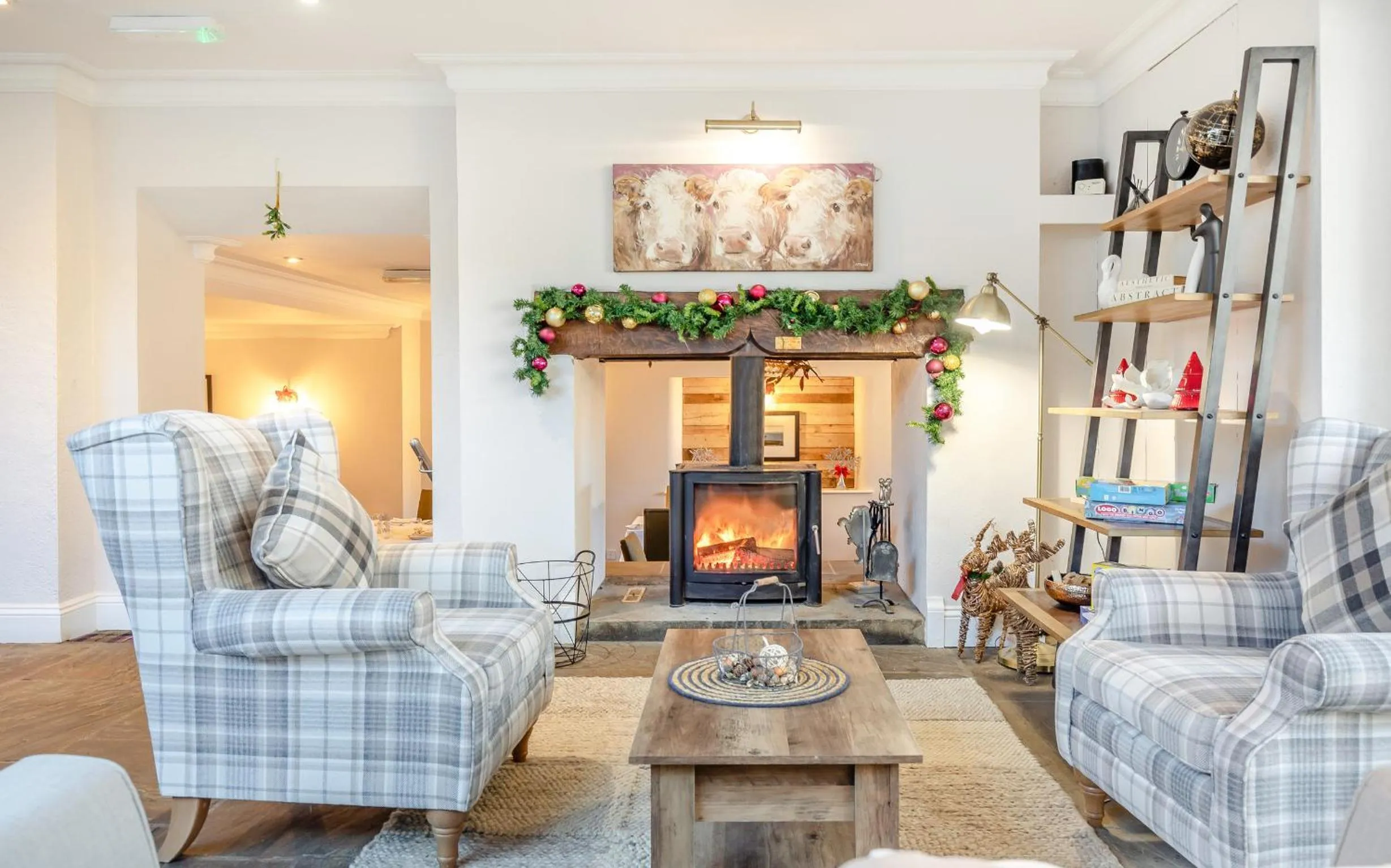 Lounge or bar in Banbury Wroxton House Hotel