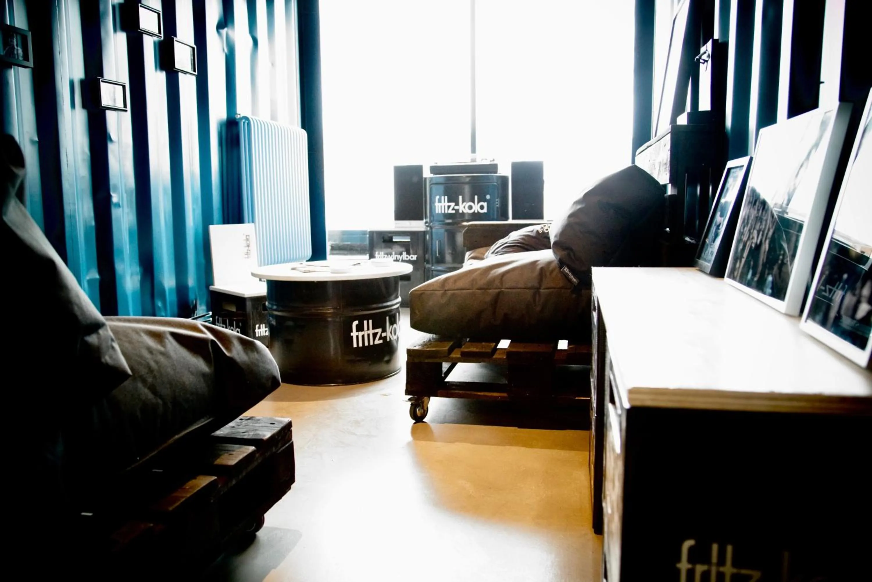 Decorative detail in DOCK INN Hostel Warnemünde