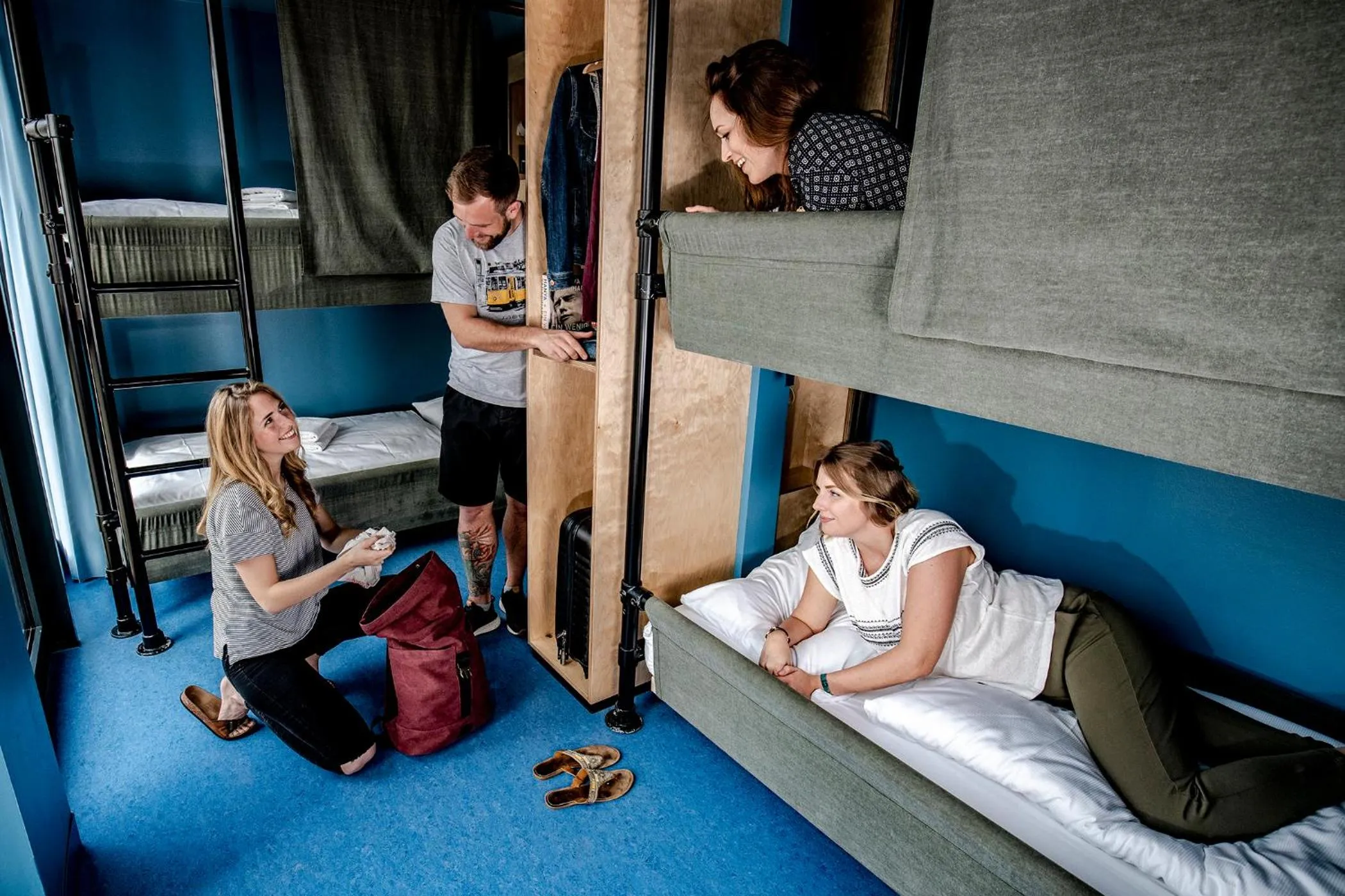 Bed in DOCK INN Hostel Warnemünde