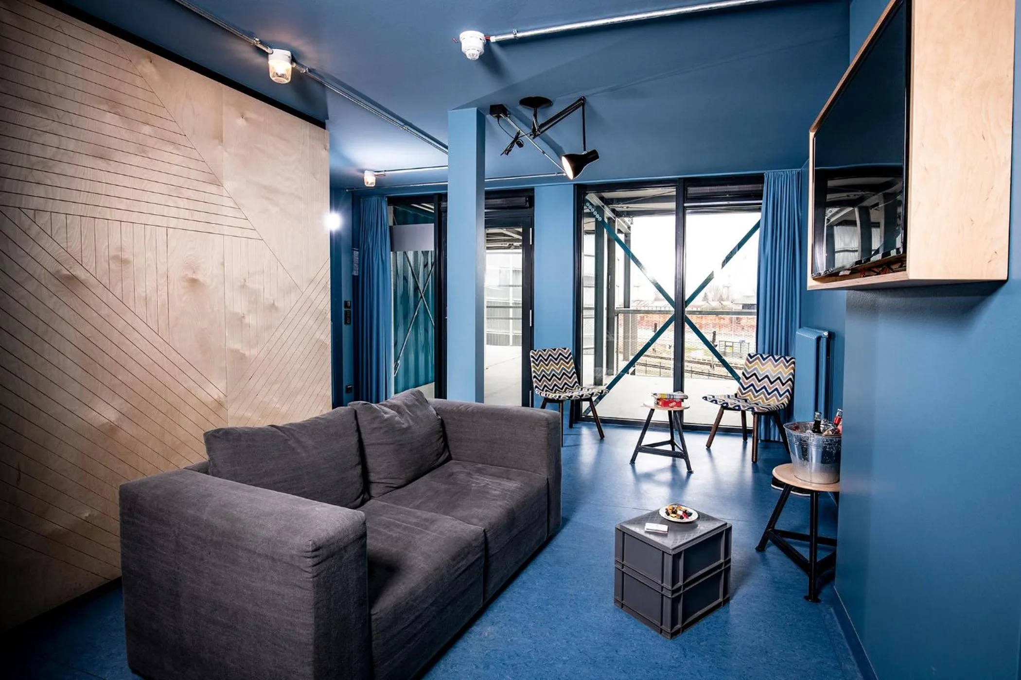 Decorative detail in DOCK INN Hostel Warnemünde