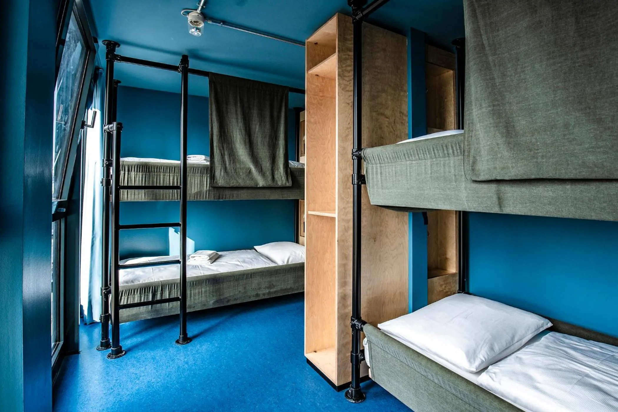 bunk bed, Bed in DOCK INN Hostel Warnemünde