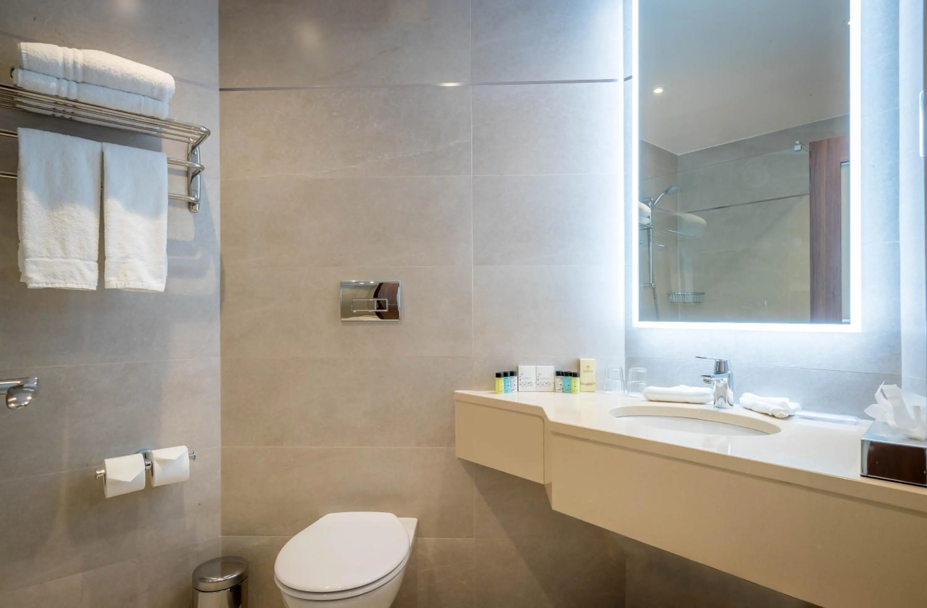 Bathroom in Marine Hotel