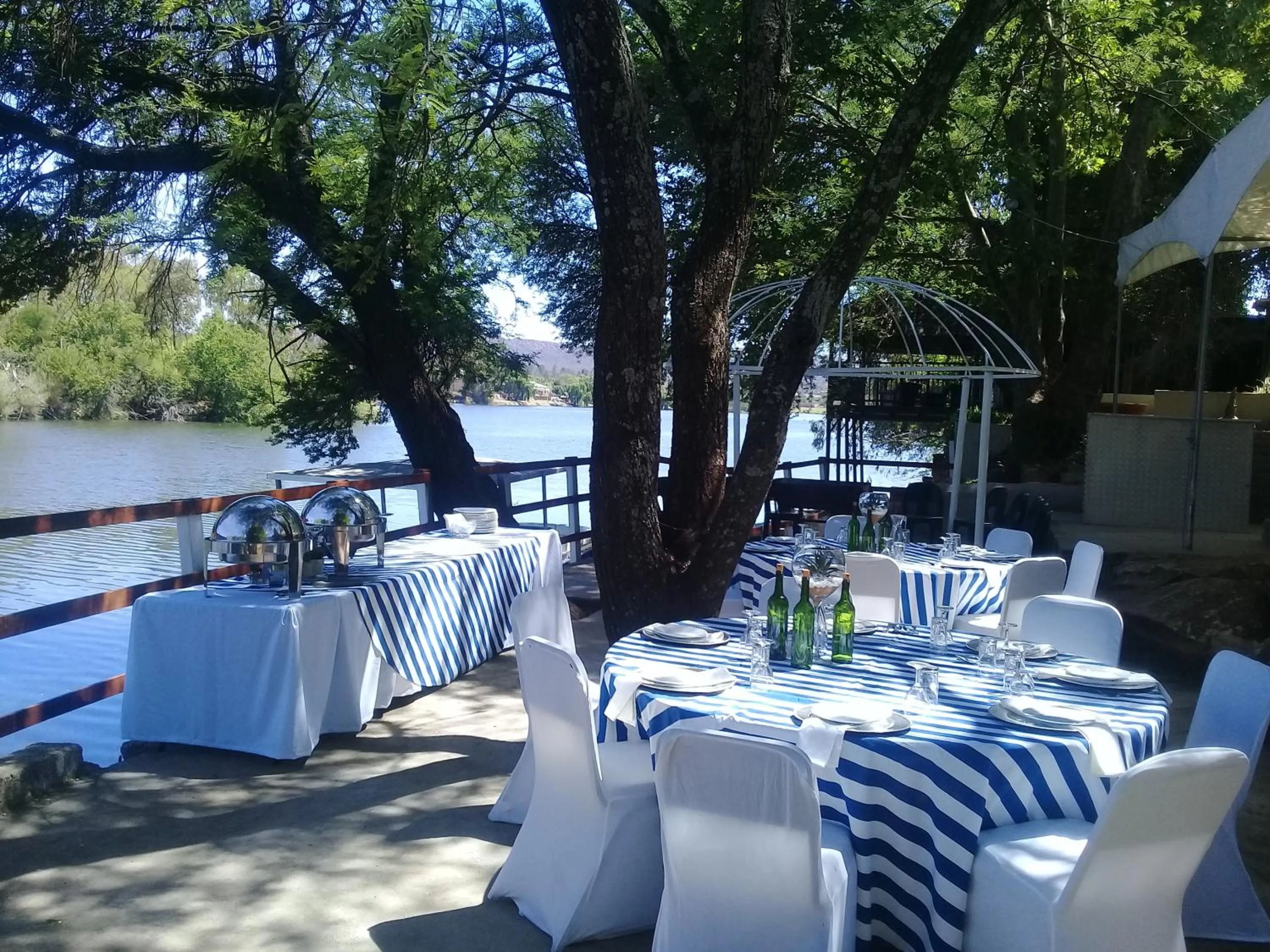 Natural landscape in Willow Banks Lodge