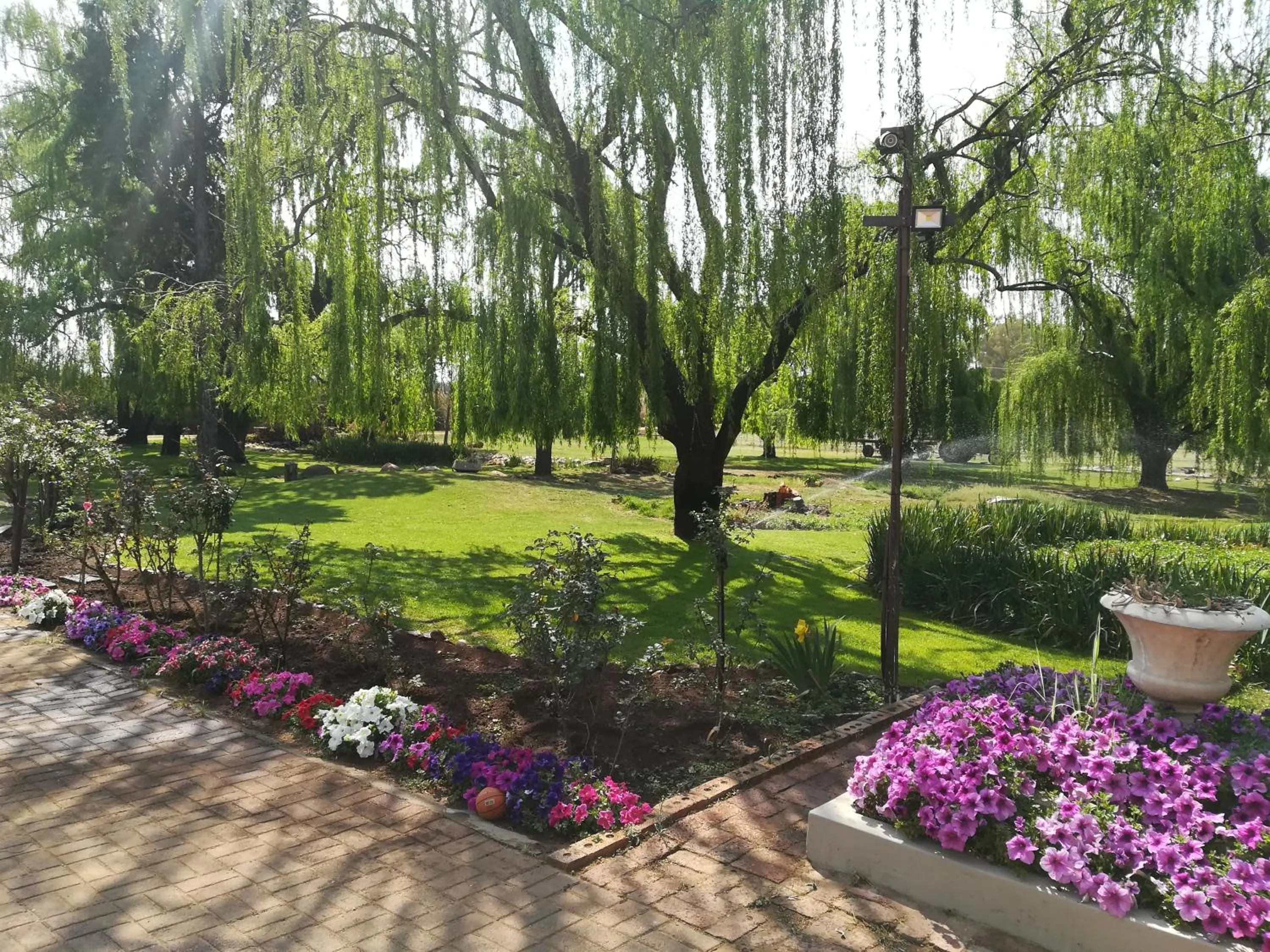 On site in Willow Banks Lodge