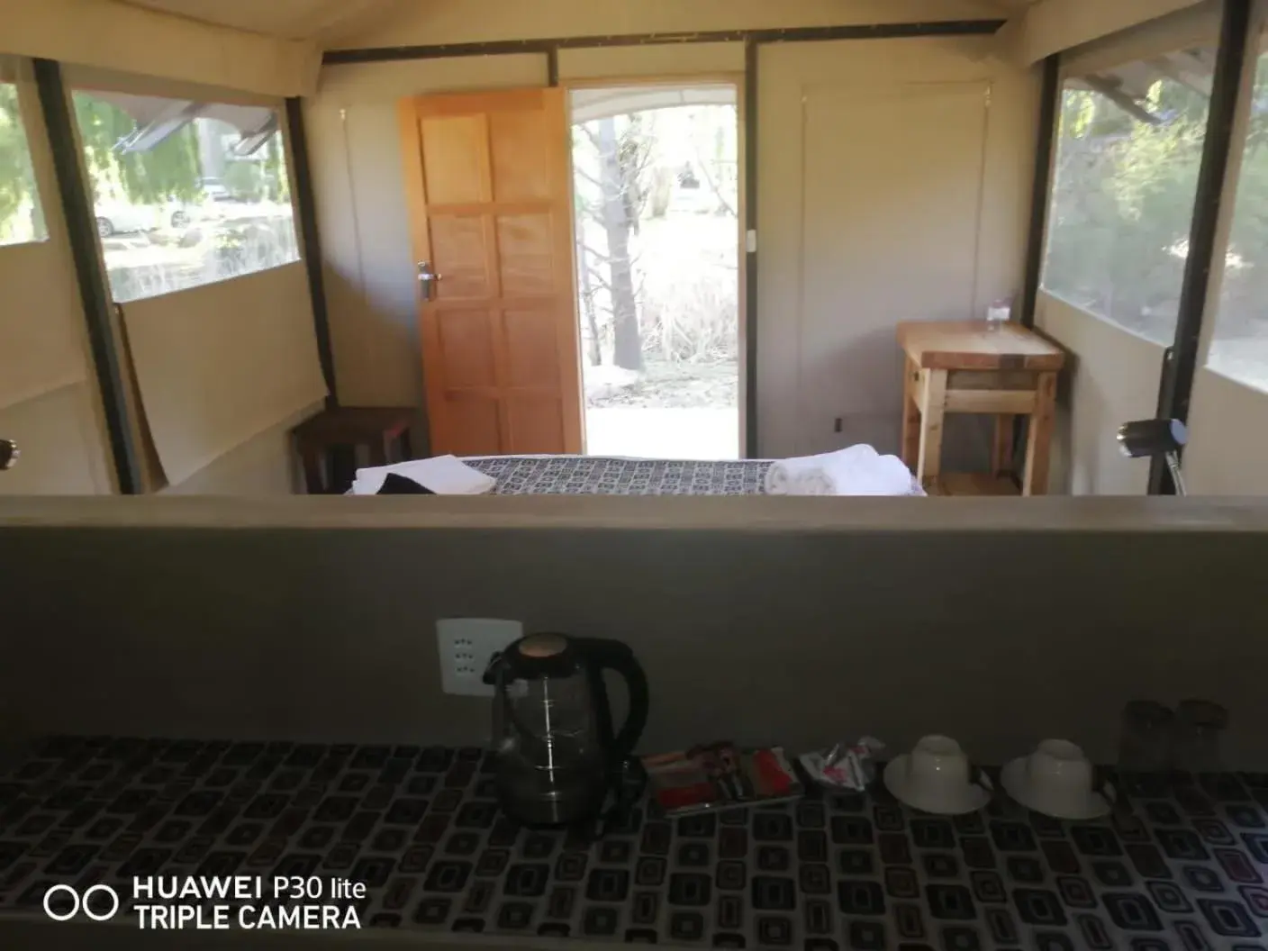 Tent - single occupancy in Willow Banks Lodge Tent - single occupancy in Willow Banks Lodge