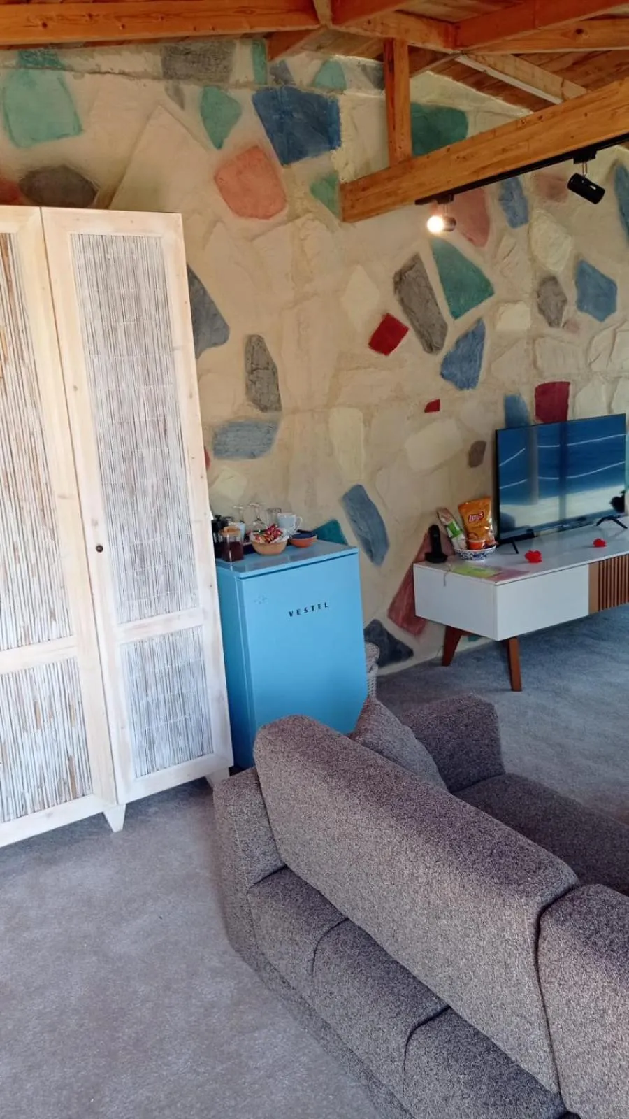 Bedroom in Mandalina Suites