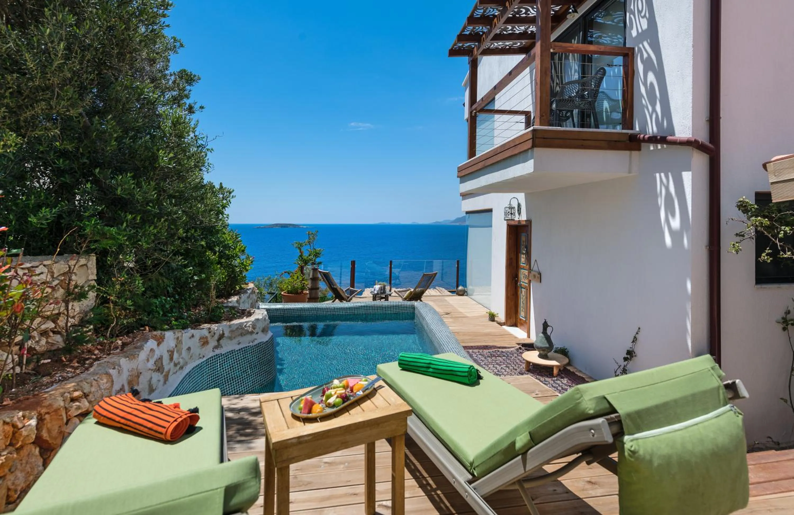 Balcony/Terrace in Mandalina Suites