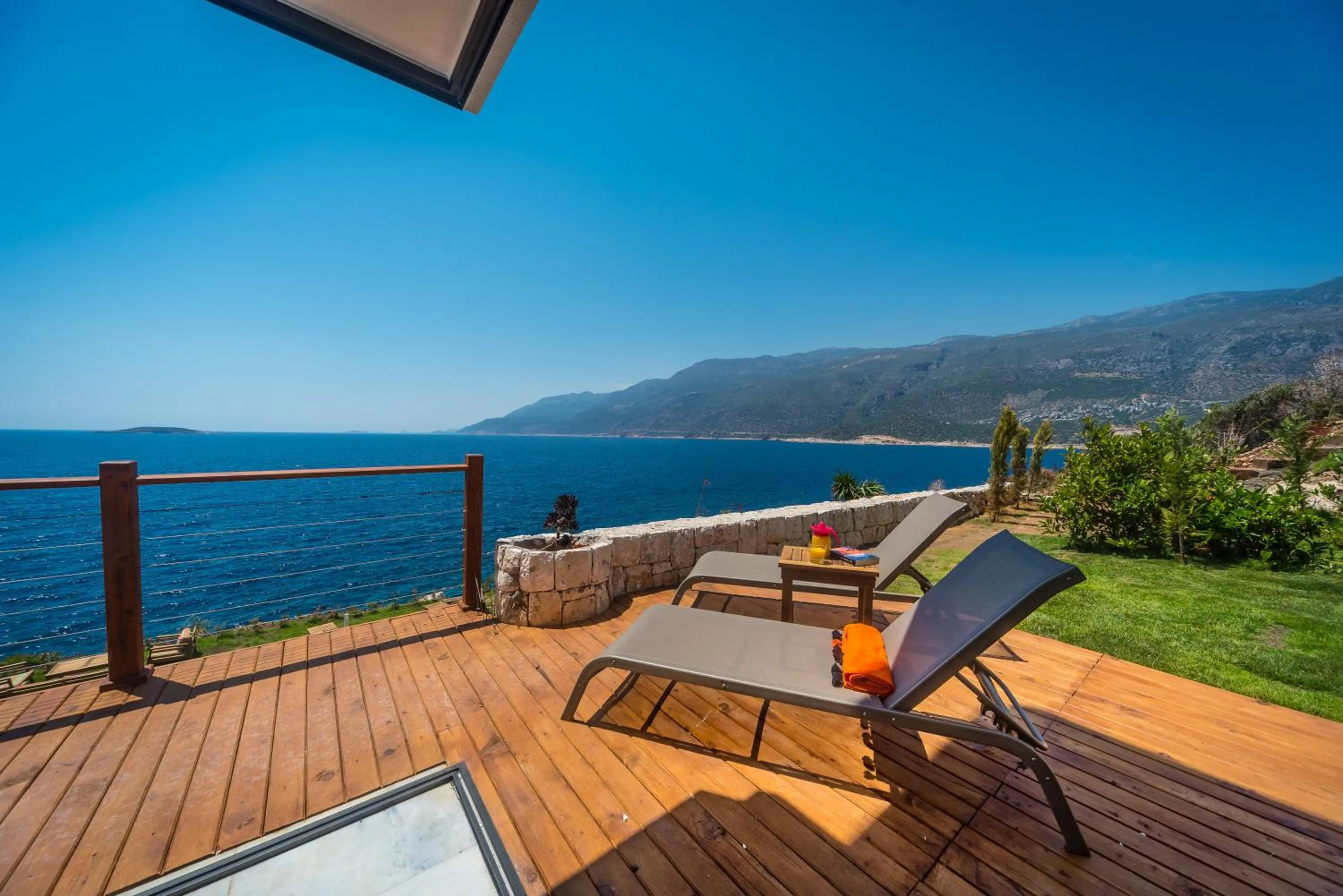 Balcony/Terrace in Mandalina Suites