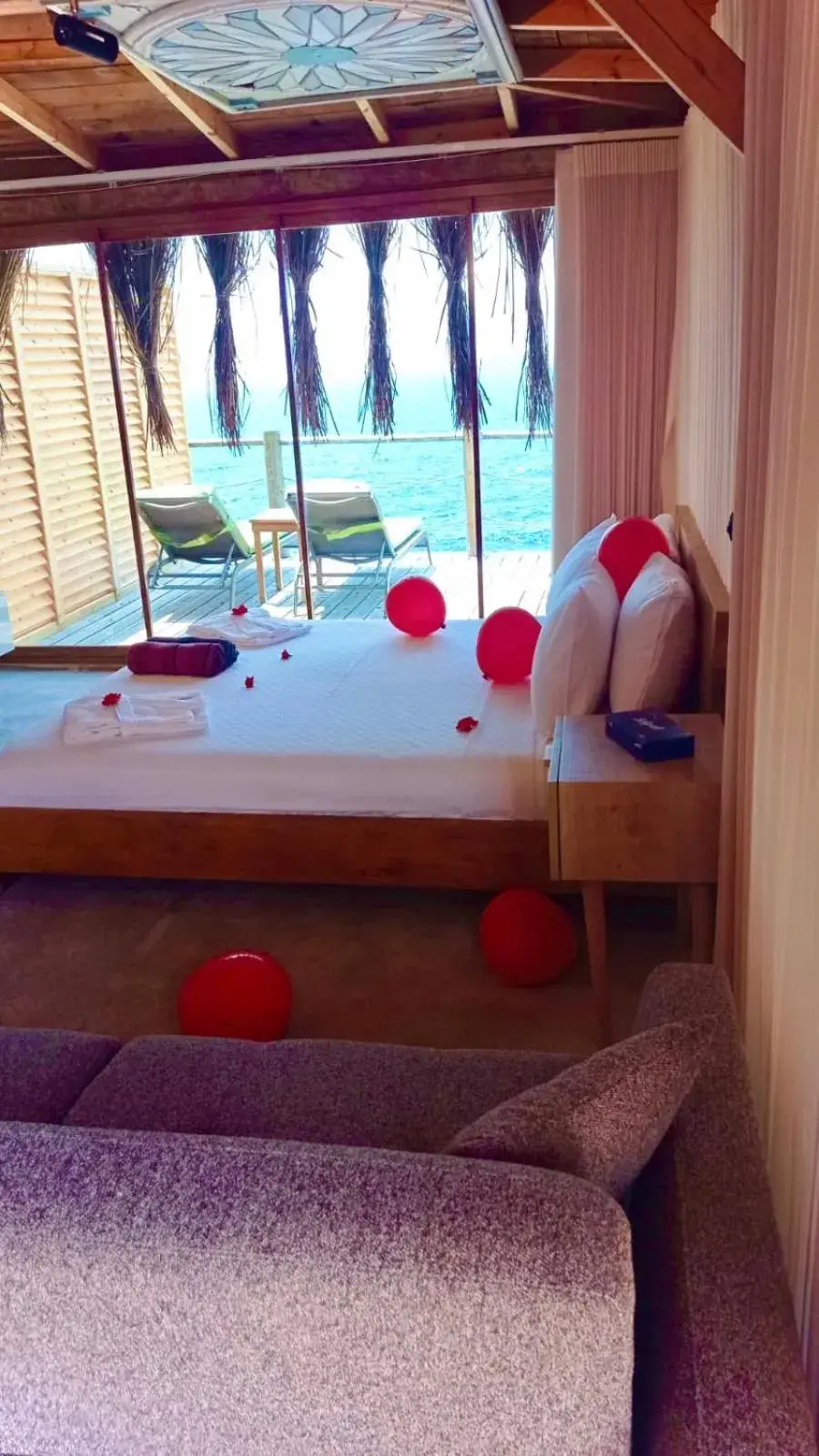 Bungalow - Beach Front in Mandalina Suites Bungalow - Beach Front in Mandalina Suites