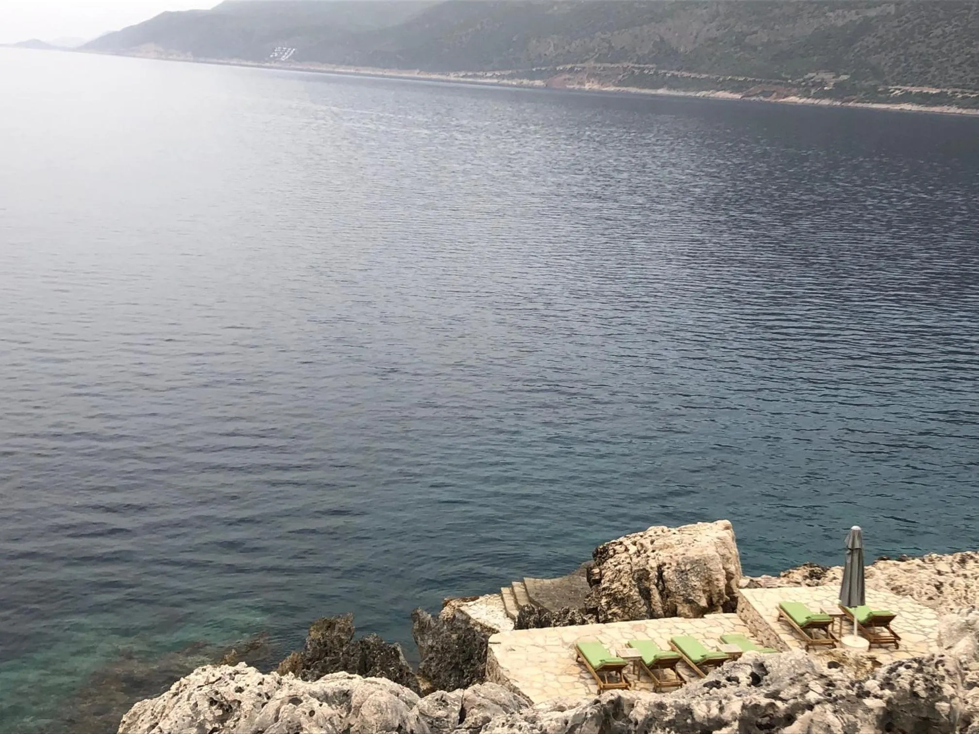 Beach in Mandalina Suites