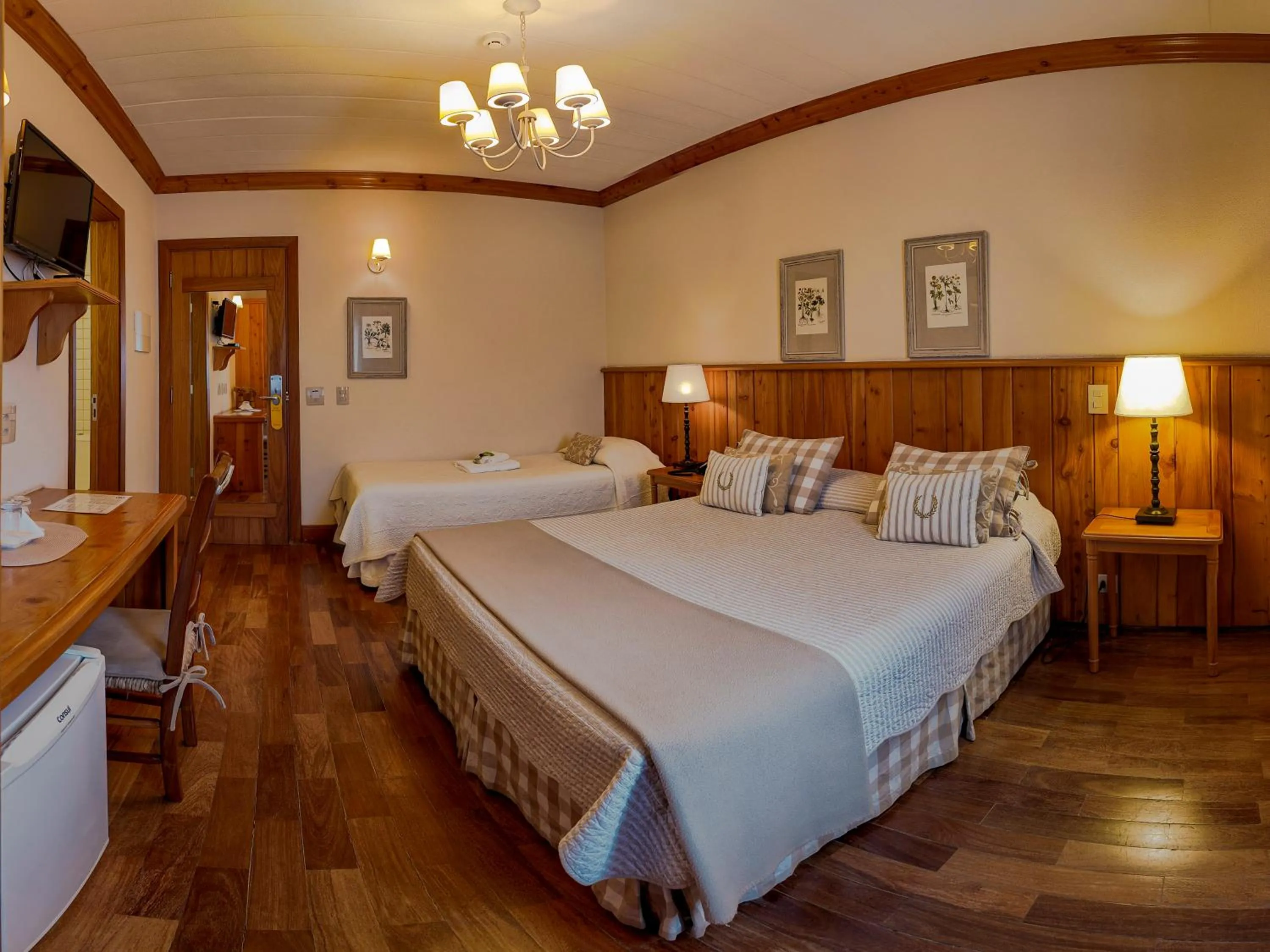 Bedroom, Bed in Hotel Solar d'Izabel