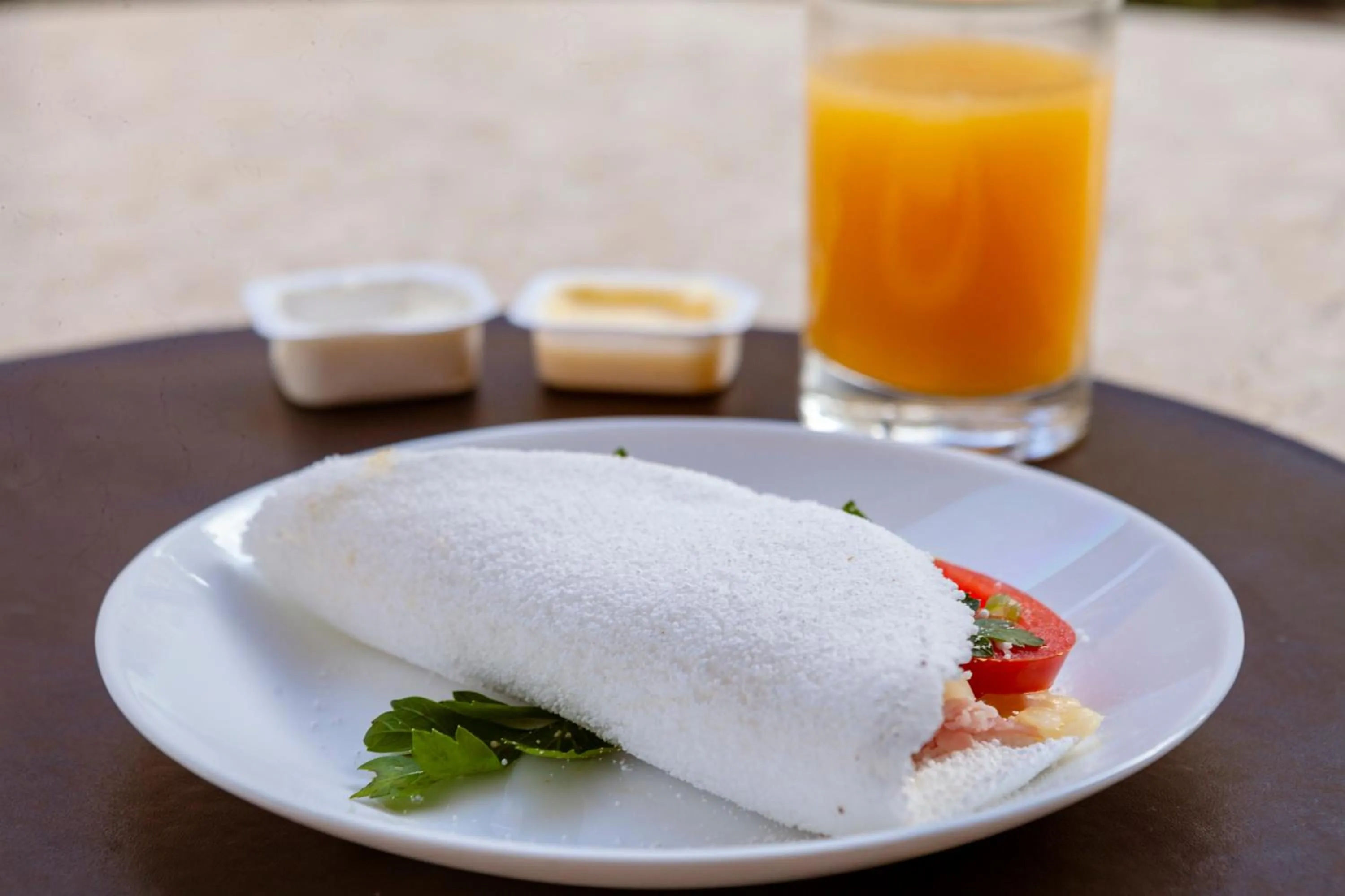 Buffet breakfast in Hotel Solar d'Izabel