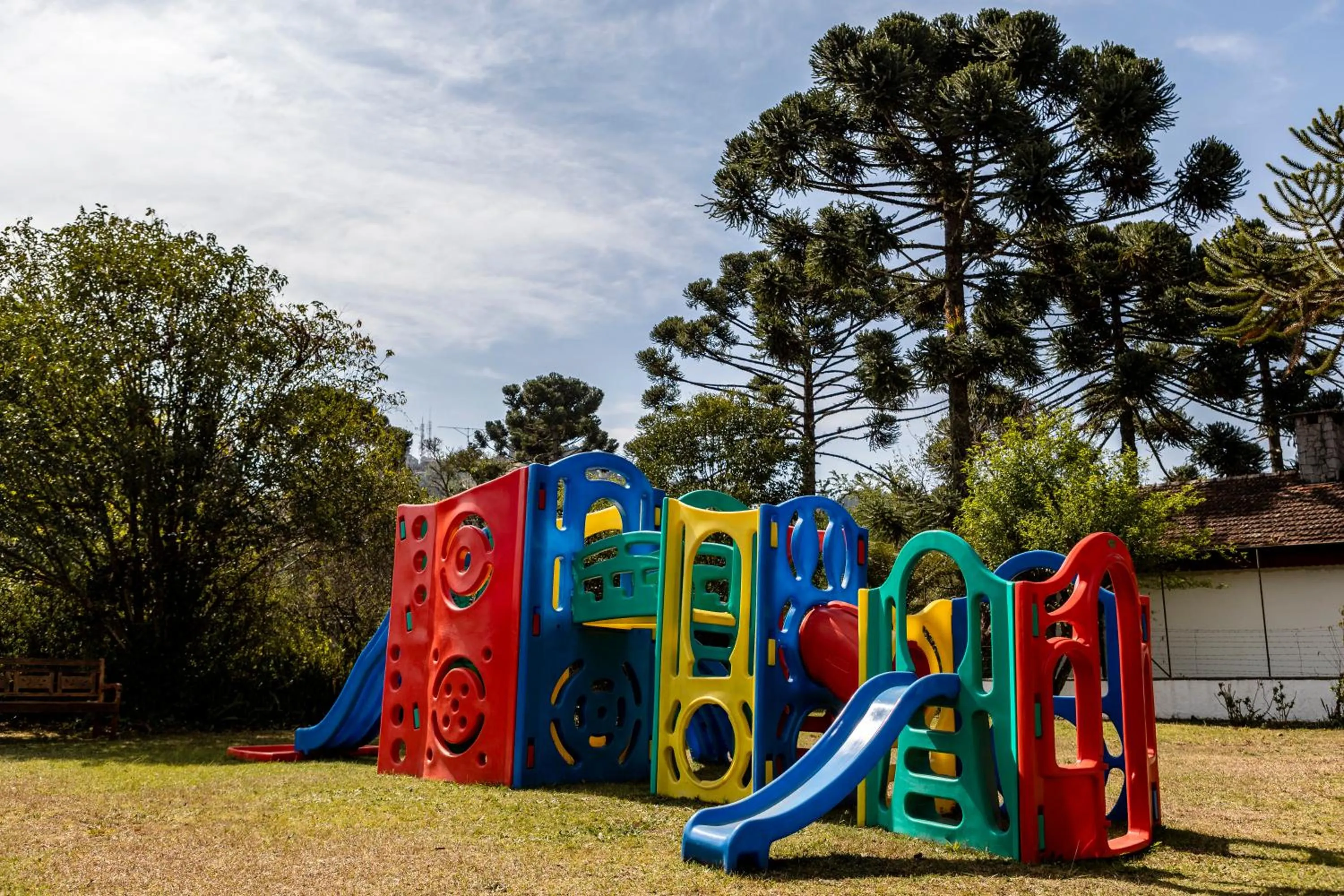 Children play ground in Hotel Solar d'Izabel