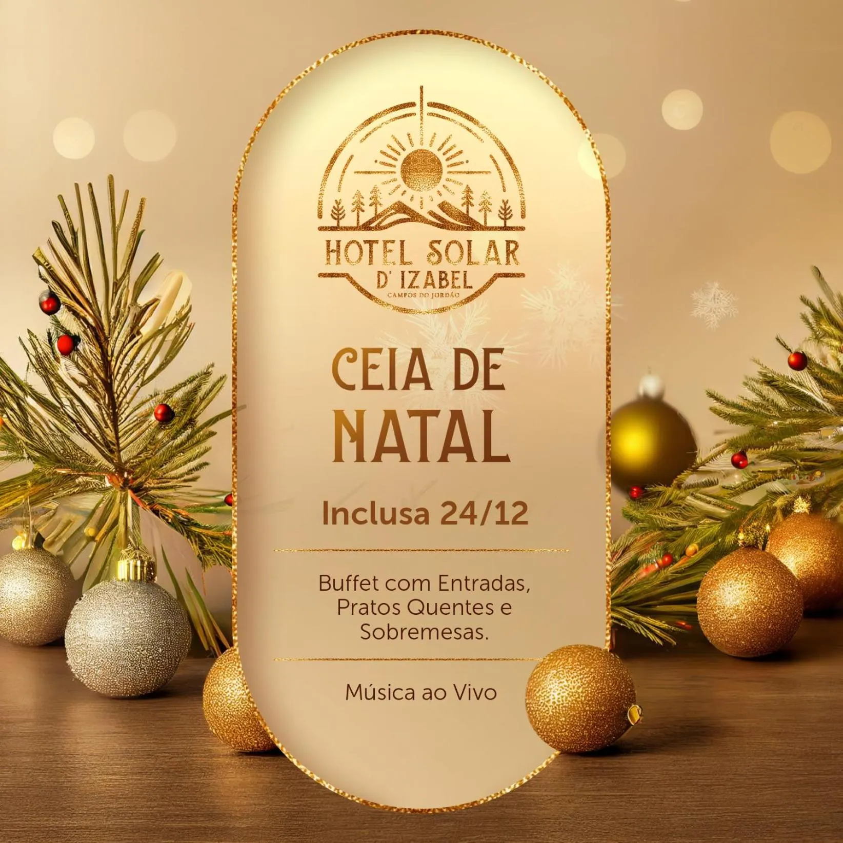 Restaurant/places to eat in Hotel Solar d'Izabel