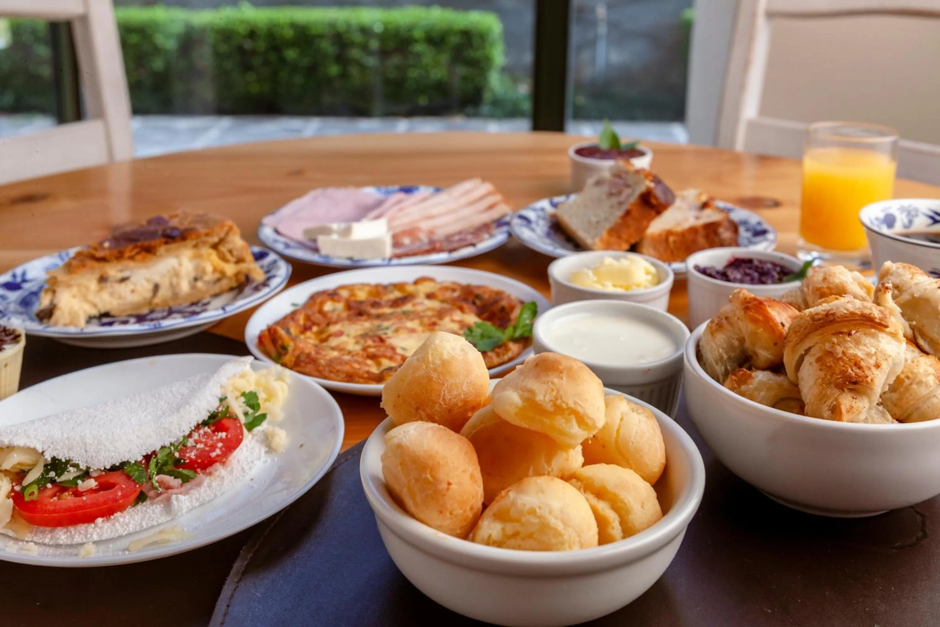 Buffet breakfast in Hotel Solar d'Izabel