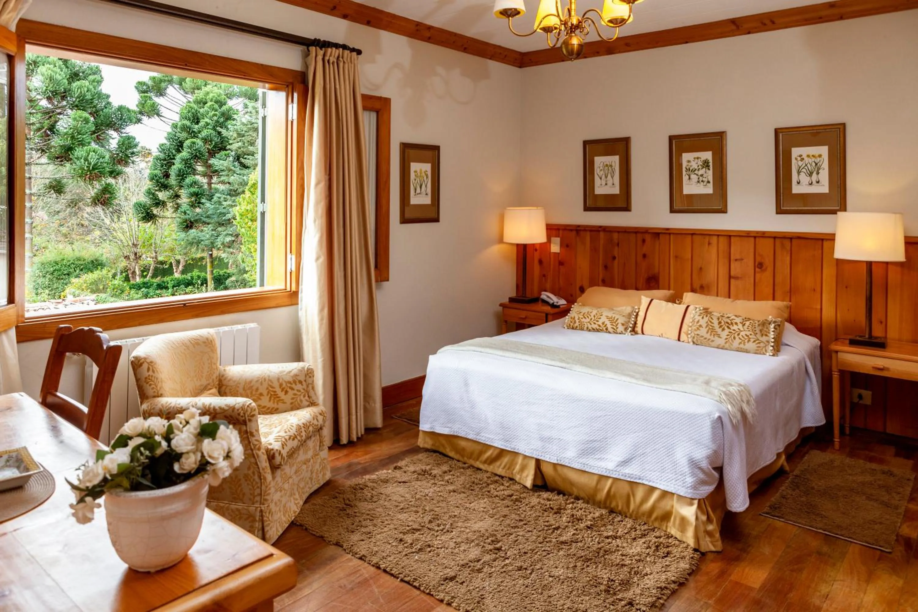 Bedroom, Bed in Hotel Solar d'Izabel