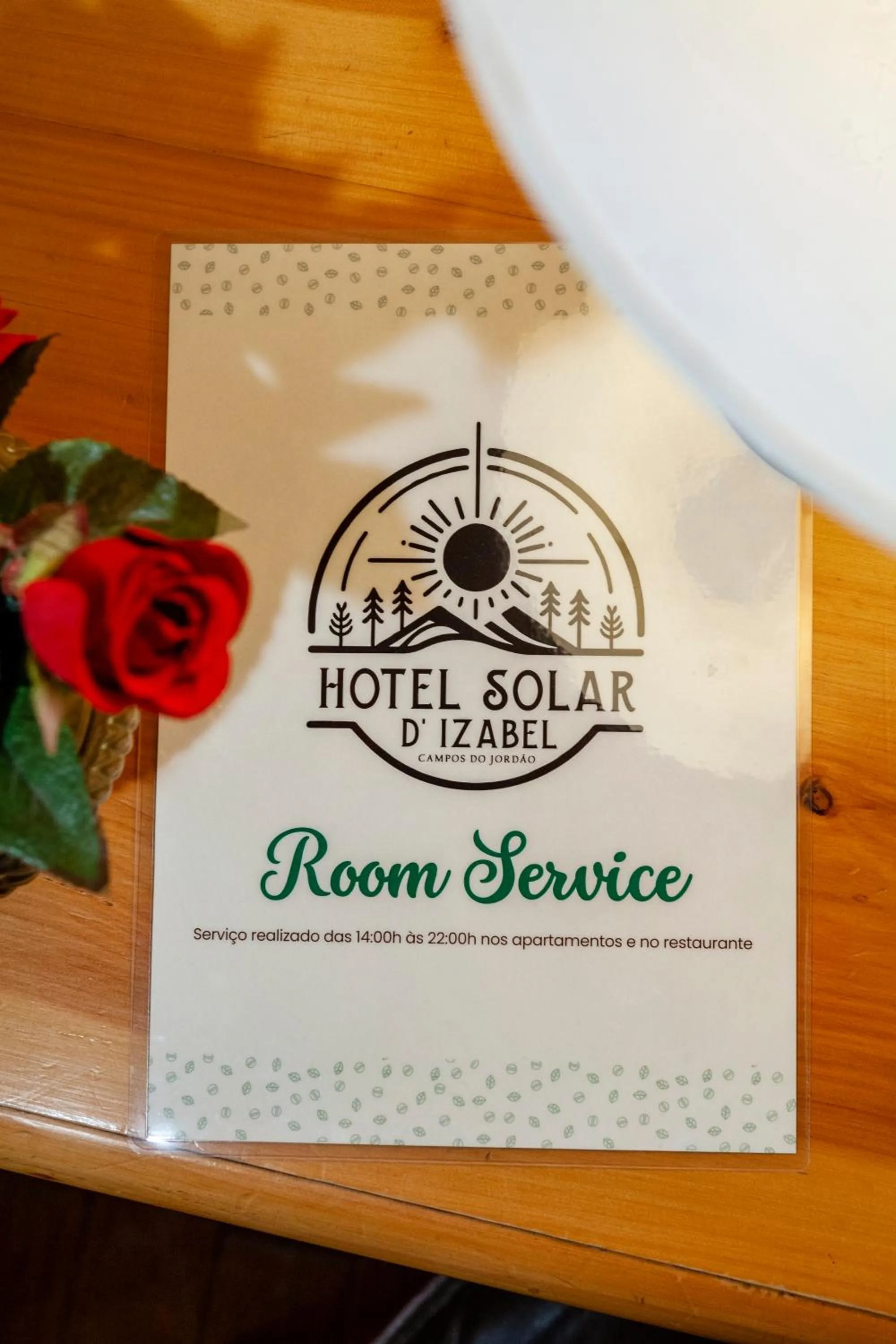 Restaurant/places to eat in Hotel Solar d'Izabel